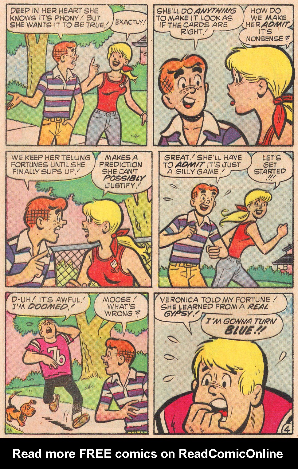 Read online Archie's Girls Betty and Veronica comic -  Issue #249 - 32