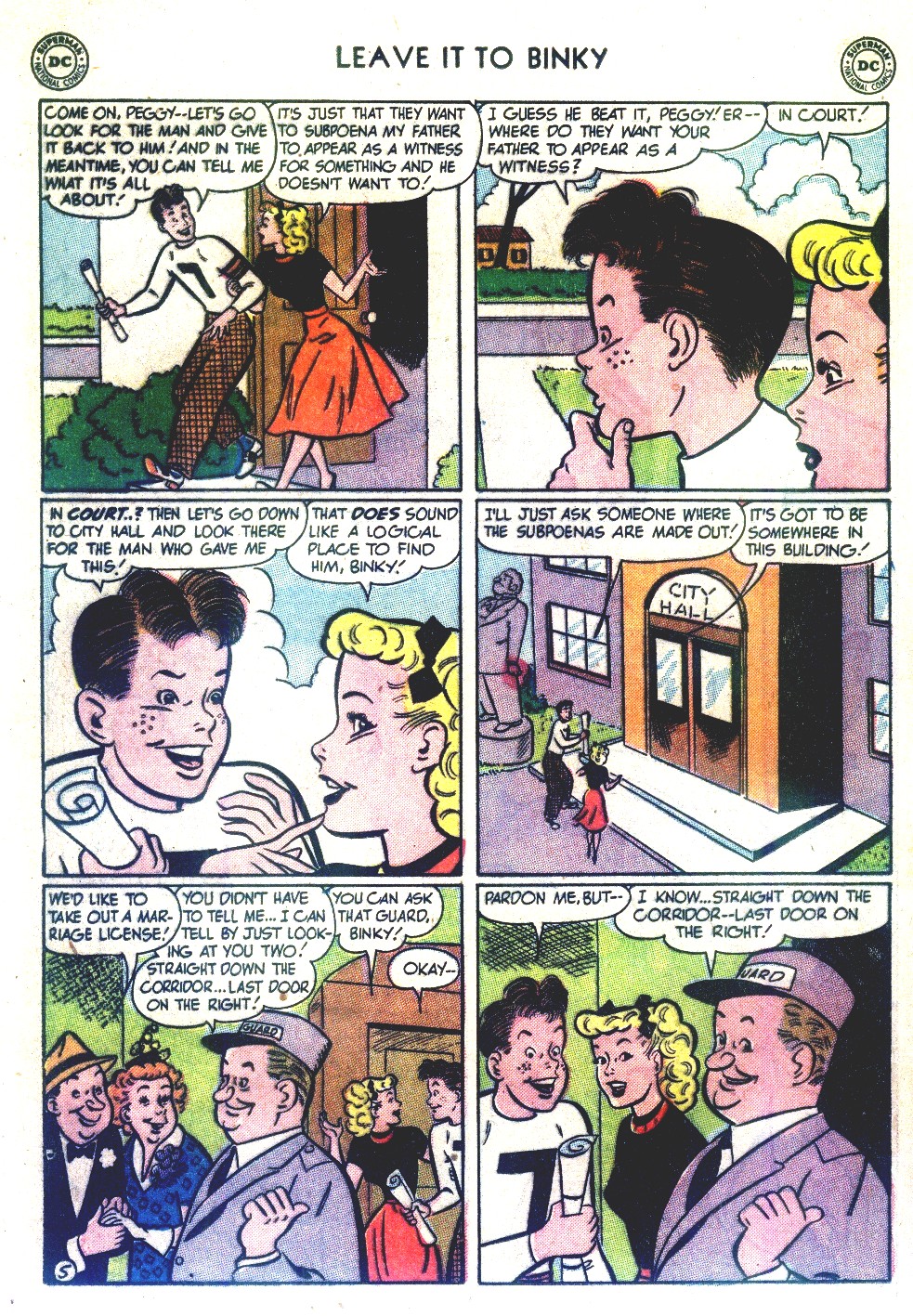 Read online Leave it to Binky comic -  Issue #21 - 16