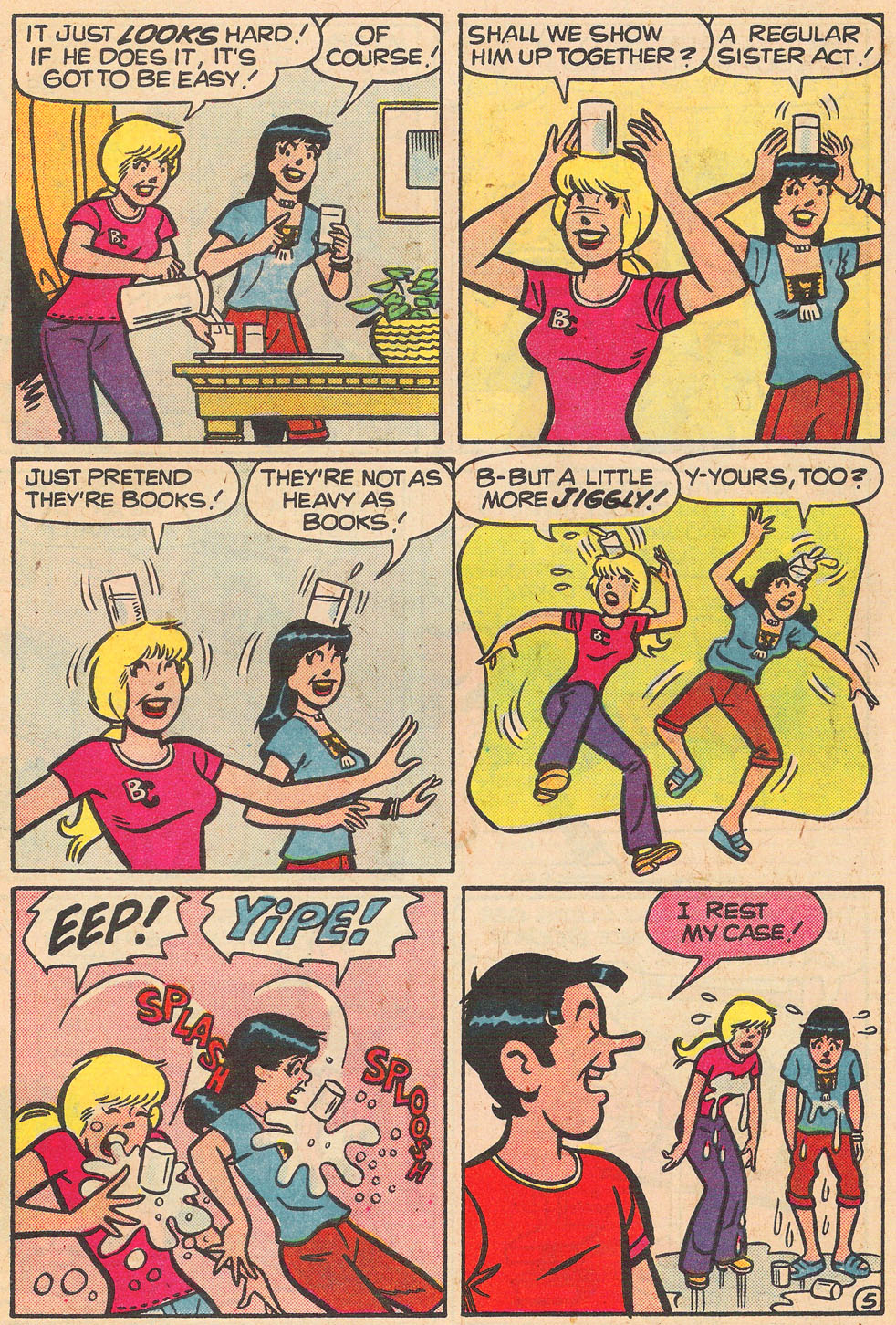 Read online Archie's Girls Betty and Veronica comic -  Issue #261 - 7