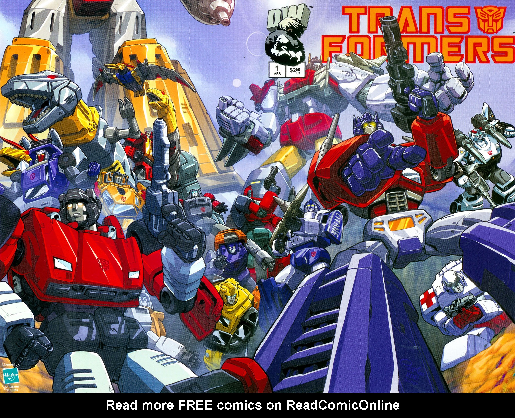 Read online Transformers: Generation 1 (2002) comic -  Issue #1 - 5
