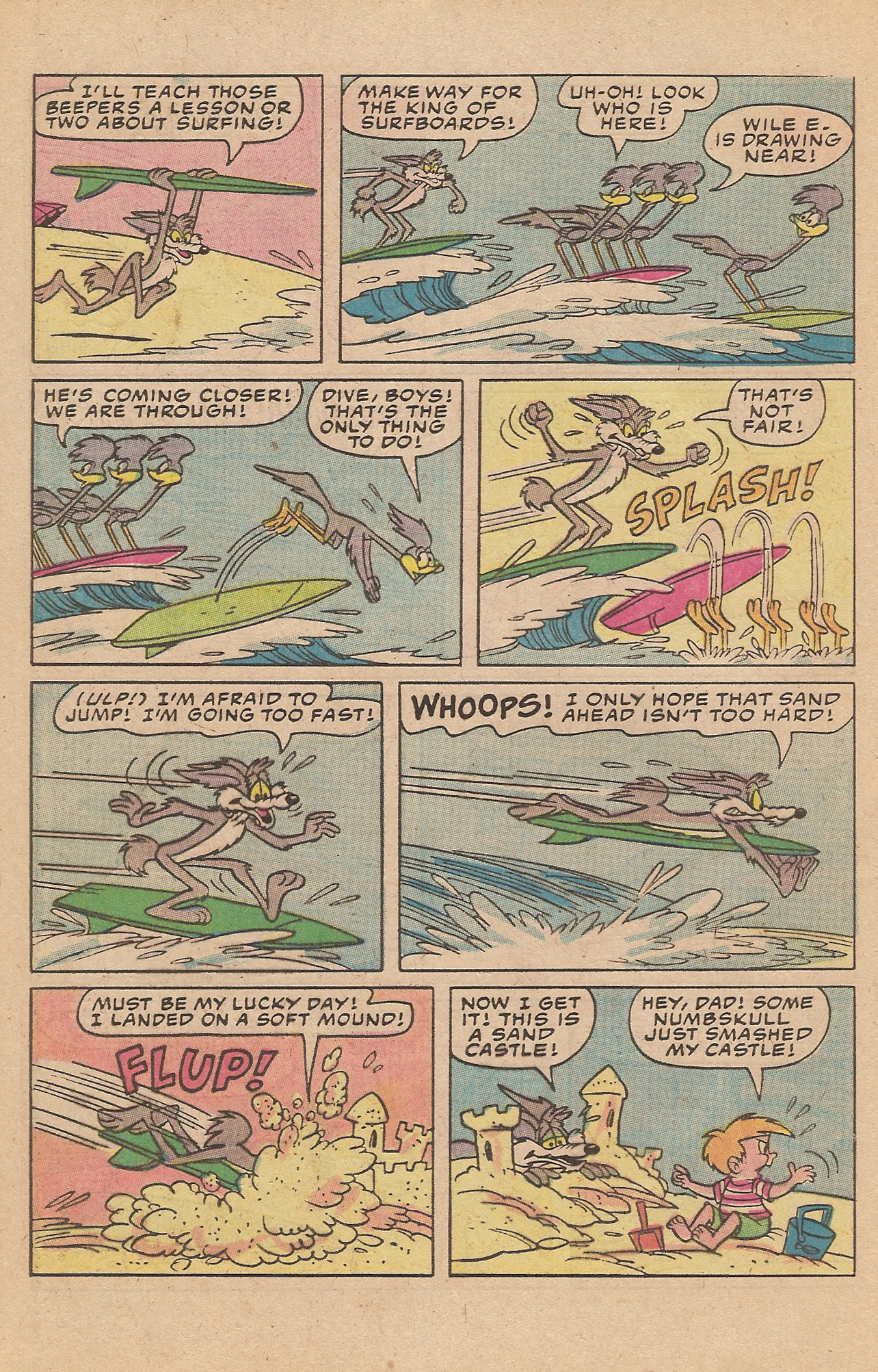 Read online Beep Beep The Road Runner comic -  Issue #103 - 28