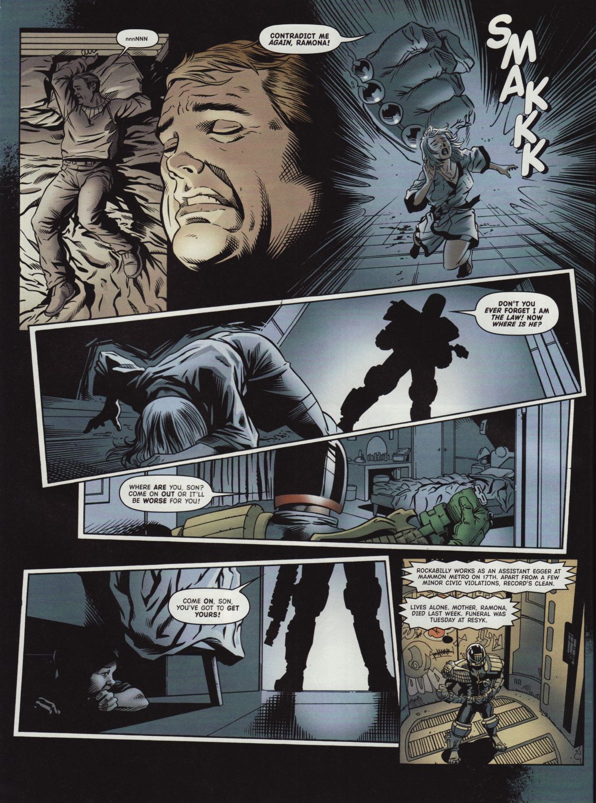 Read online Judge Dredd Megazine (Vol. 5) comic -  Issue #226 - 12