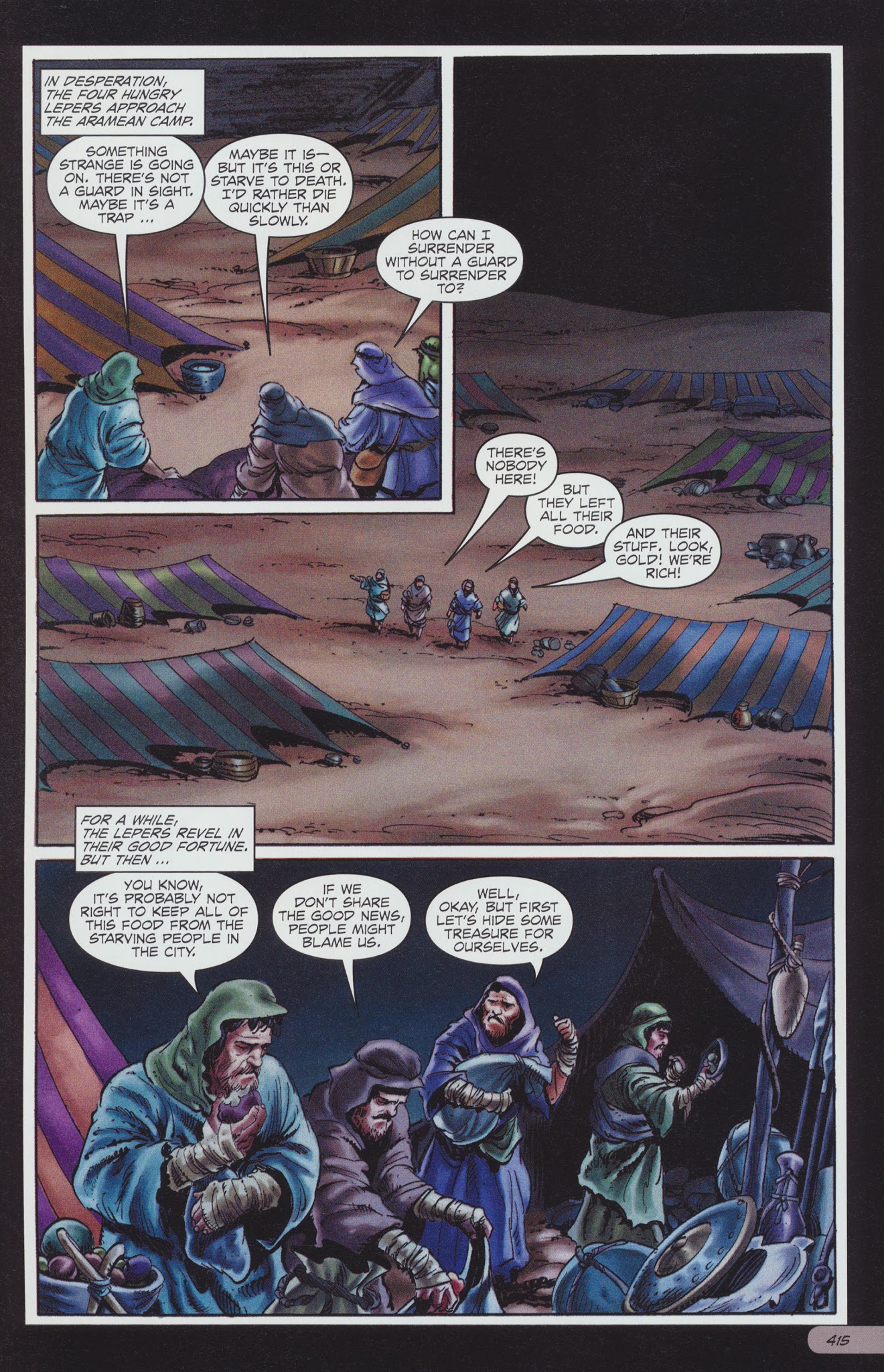 Read online The Action Bible comic -  Issue # TPB 2 - 38