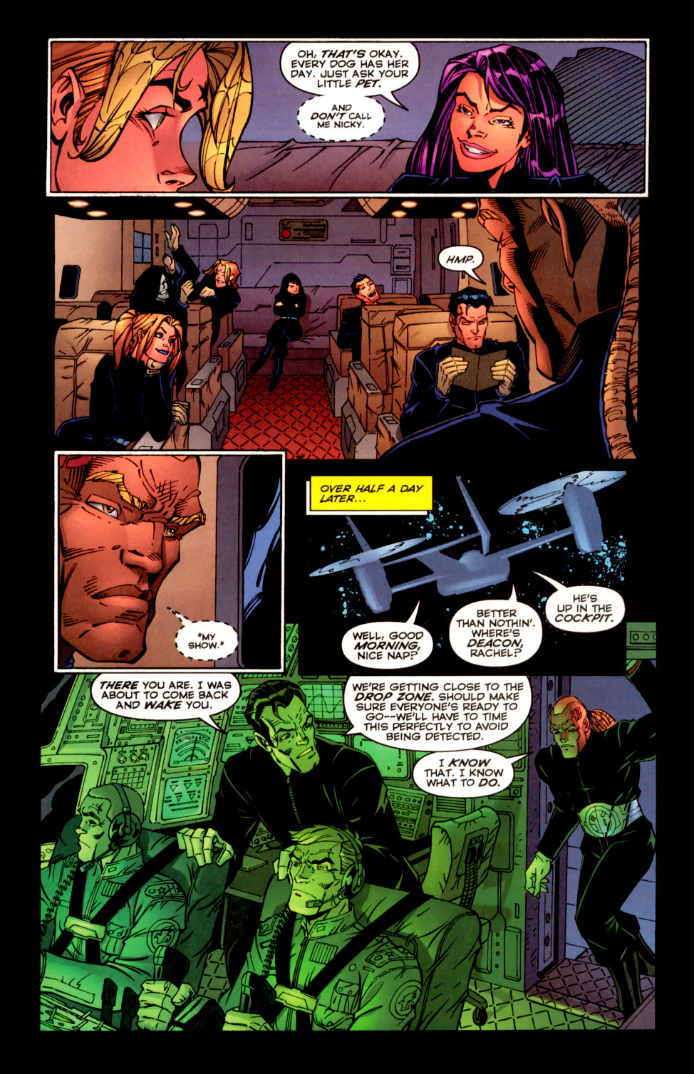 Read online DV8 comic -  Issue #19 - 18