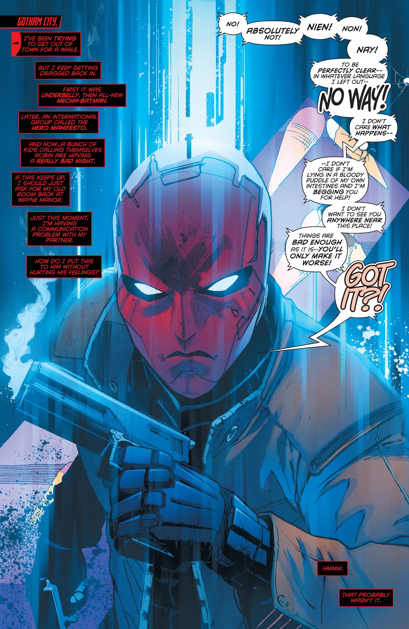 Read online Robin War comic -  Issue # _TPB (Part 1) - 47