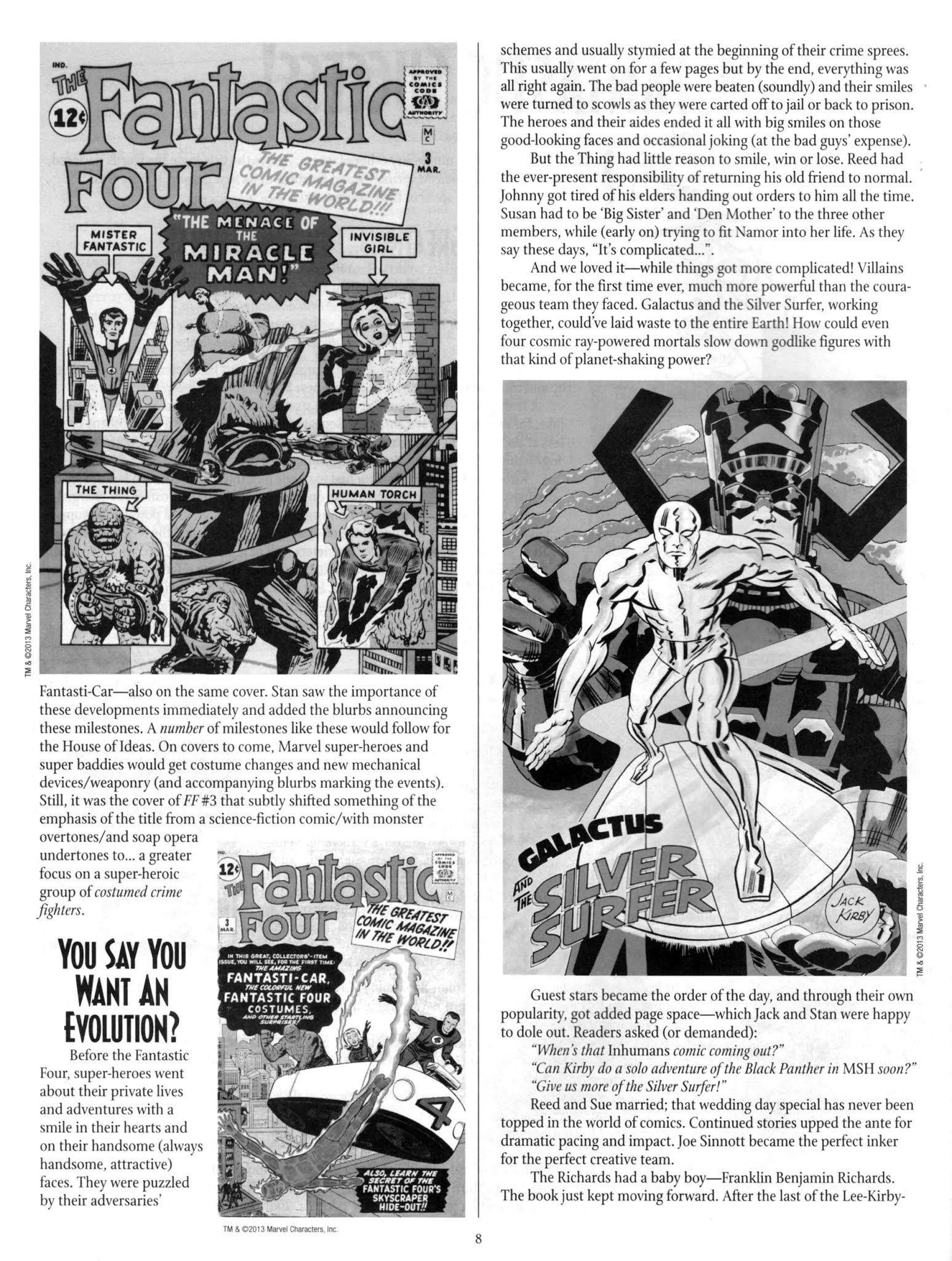 Read online The Jack Kirby Collector comic -  Issue #60 - 11