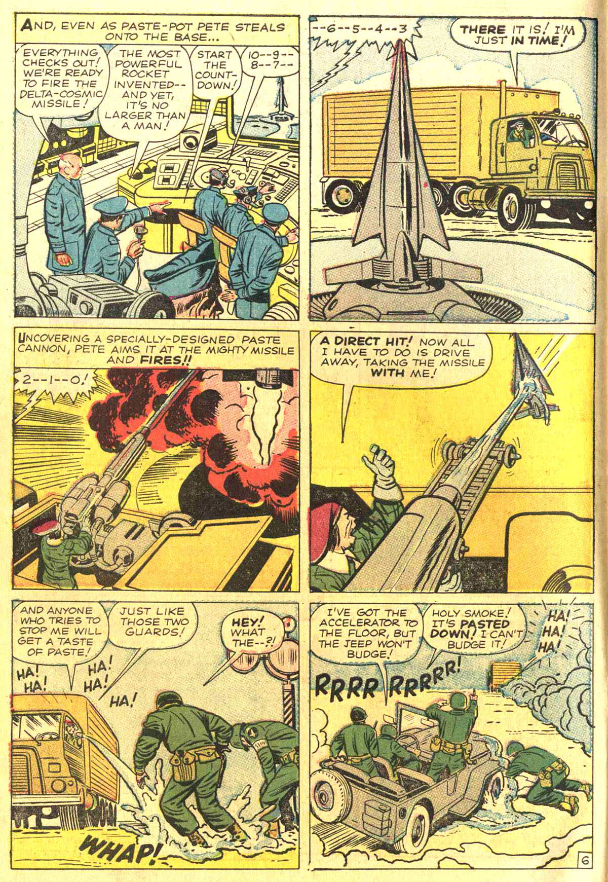 Read online Strange Tales (1951) comic -  Issue #104 - 10
