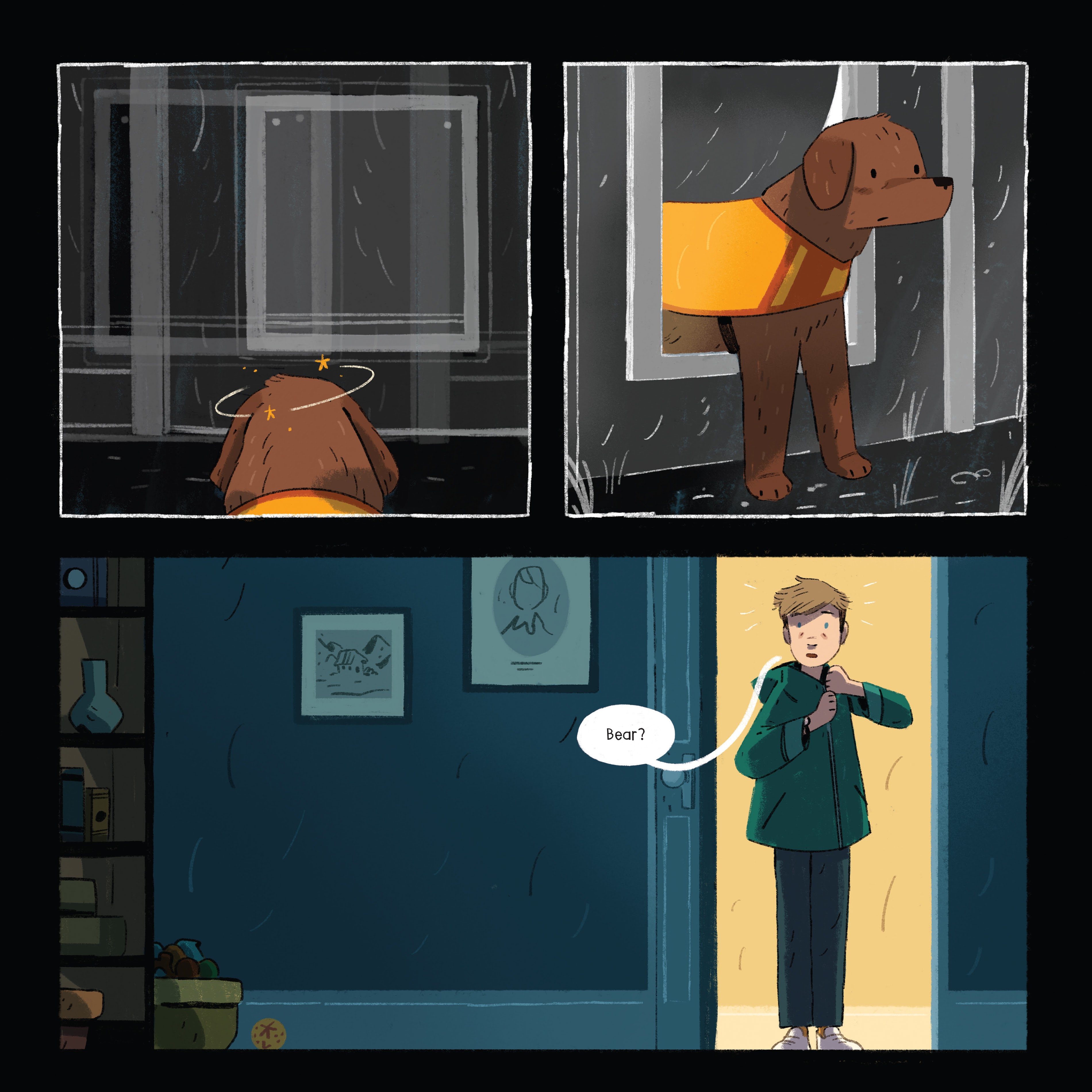 Read online Bear comic -  Issue # TPB (Part 1) - 34