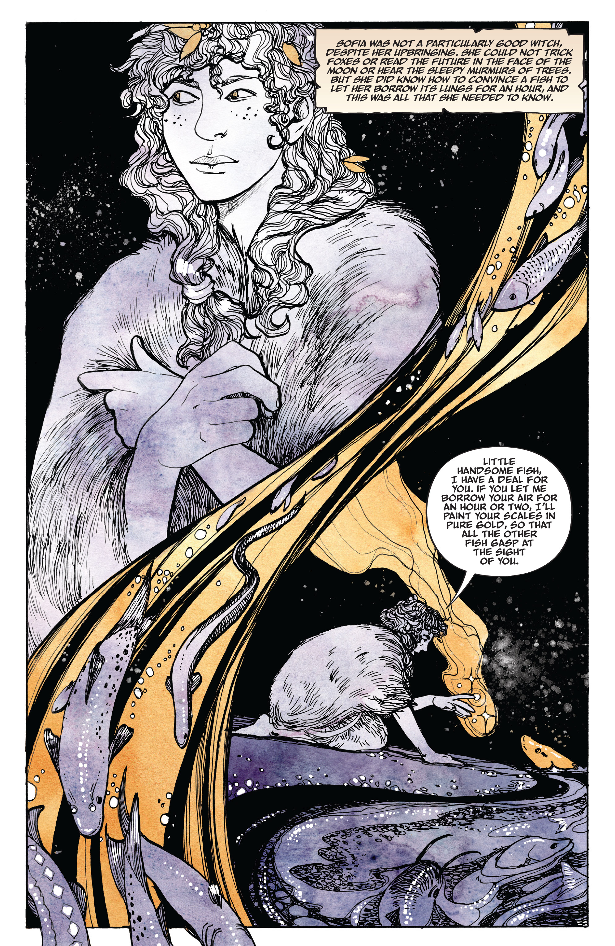 Read online Jim Henson's The Storyteller: Sirens comic -  Issue #4 - 13