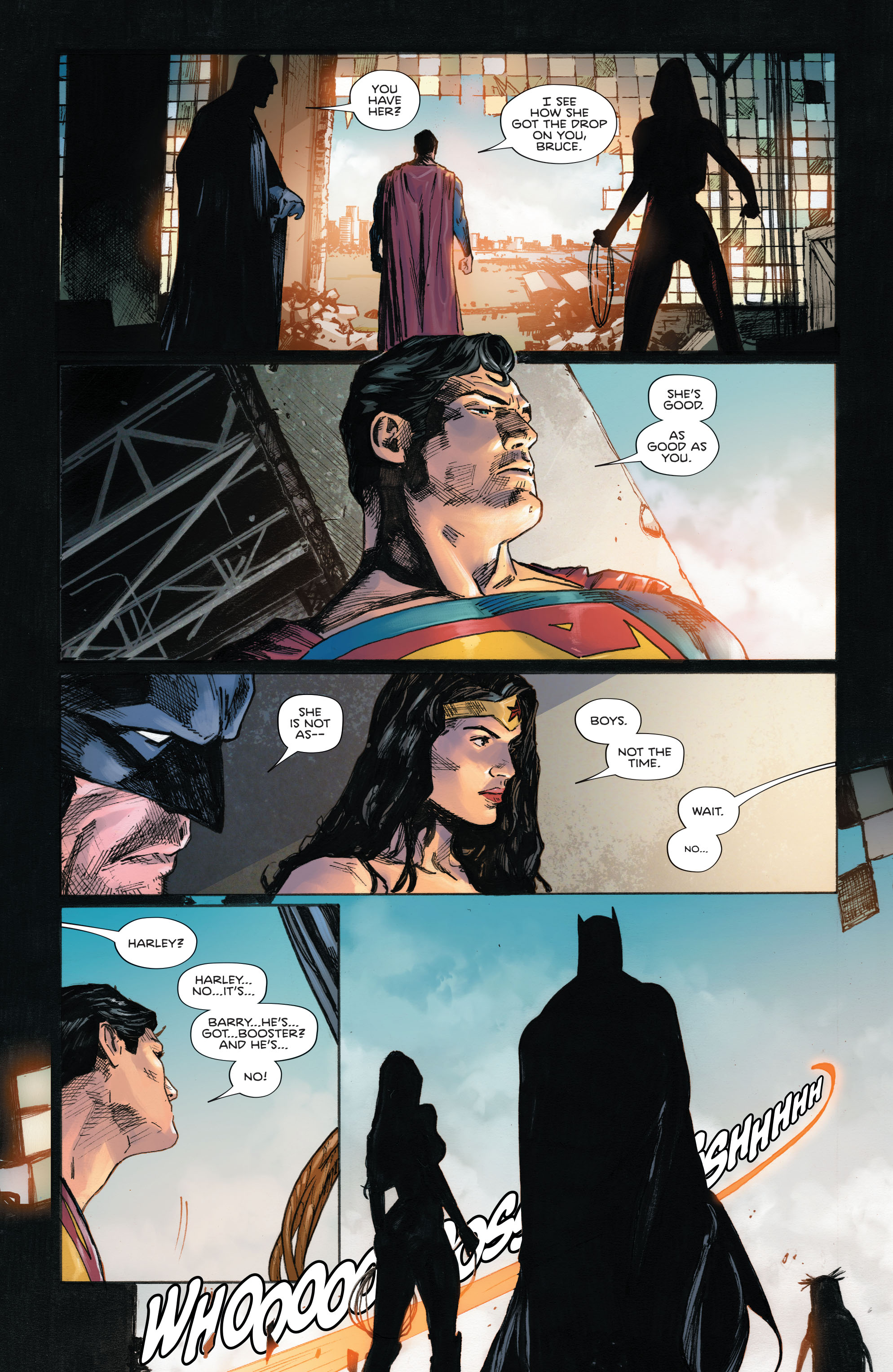 Read online Heroes in Crisis comic -  Issue # _TPB (Part 1) - 48