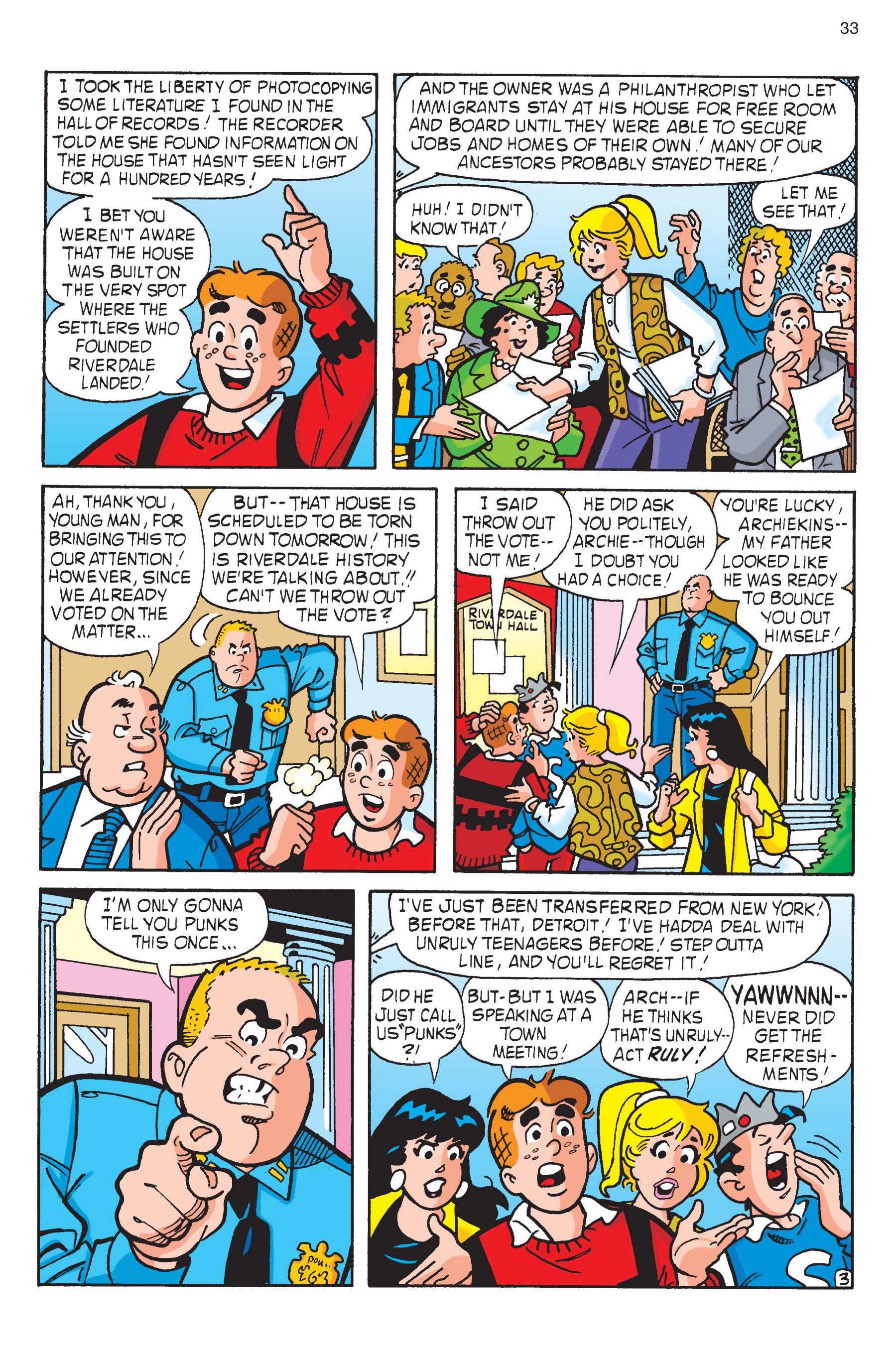 Read online Archie & Friends All-Stars comic -  Issue # TPB 5 - 35