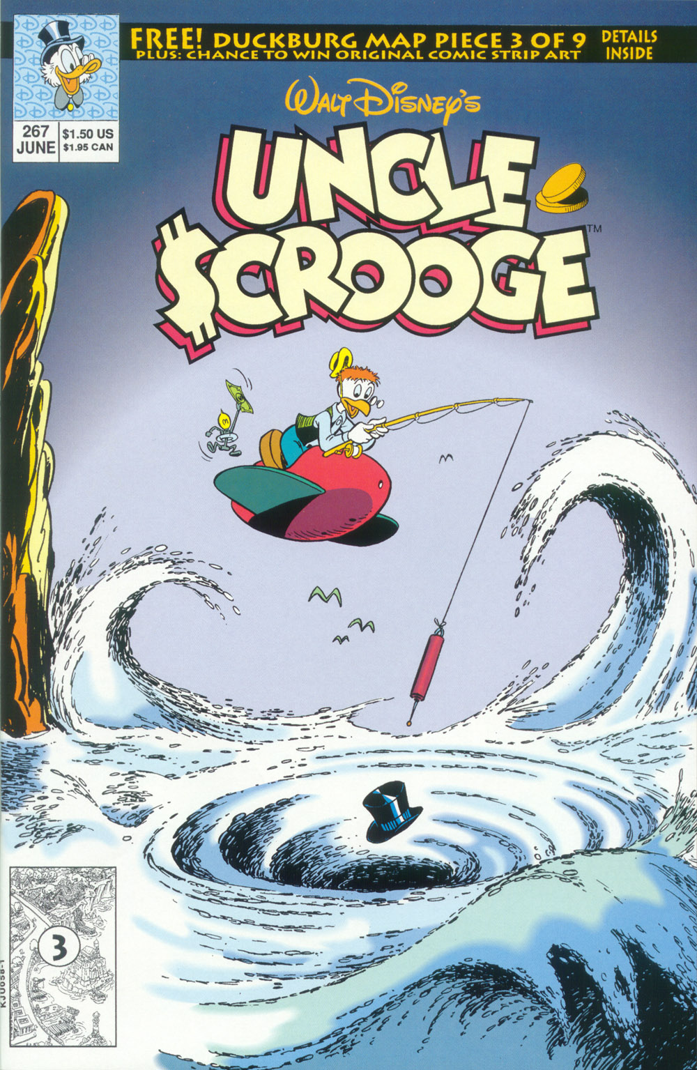 Read online Uncle Scrooge (1953) comic -  Issue #267 - 1