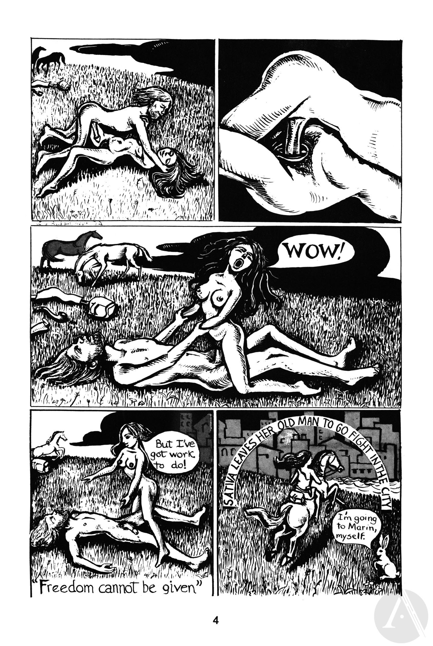 Read online Underground Classics comic -  Issue #15 - 6