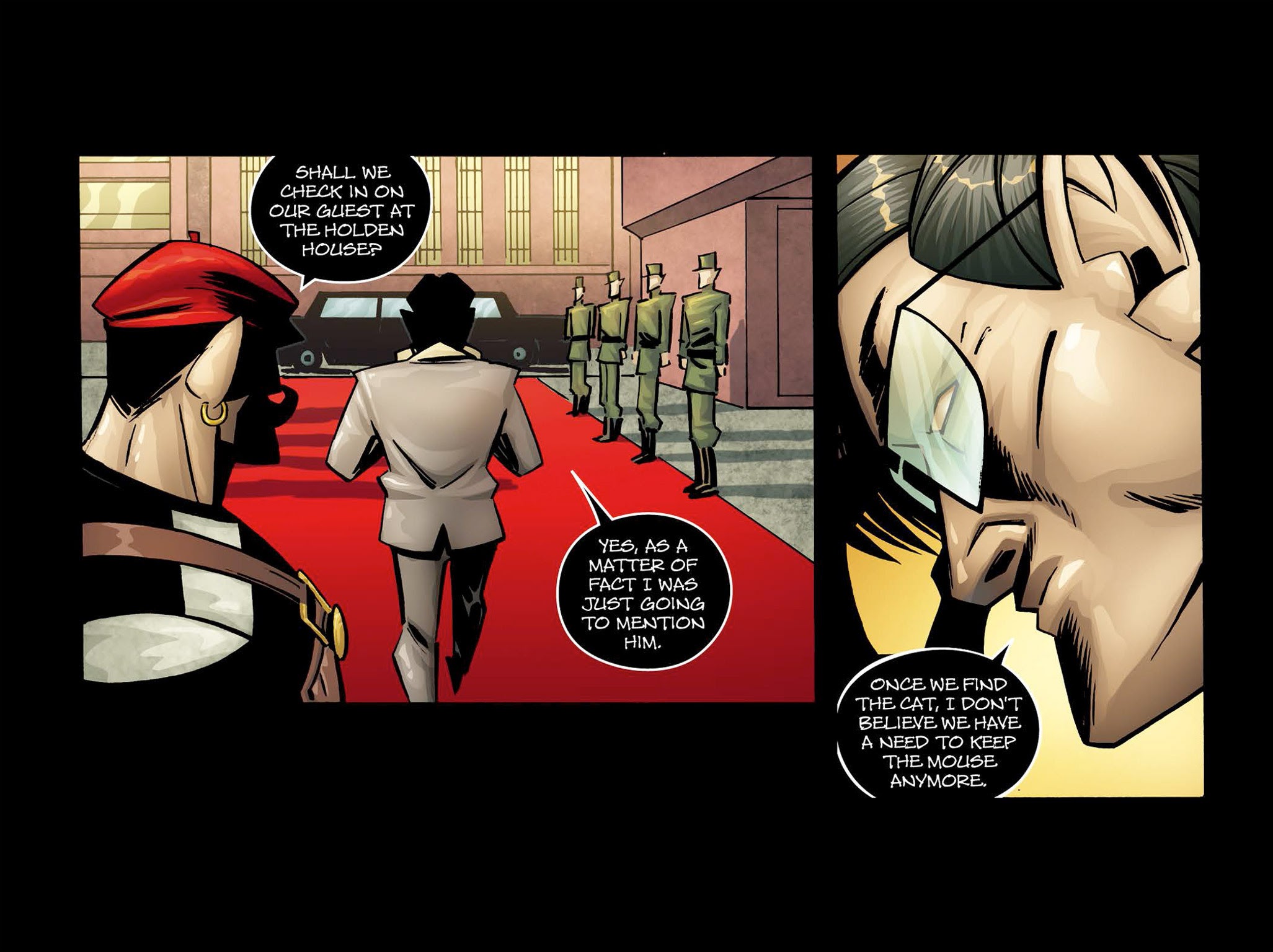 Read online Crimson Society comic -  Issue # TPB (Part 2) - 90