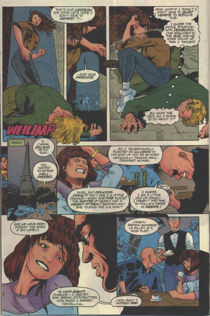 Read online Excalibur (1988) comic -  Issue #81 - 16