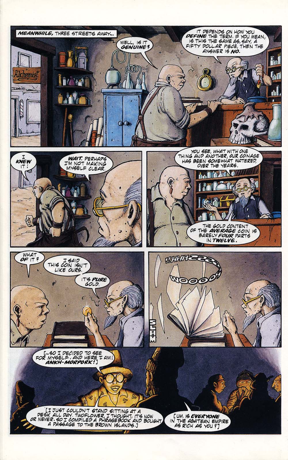 Read online Terry Pratchett's The Colour Of Magic comic -  Issue # TPB - 13