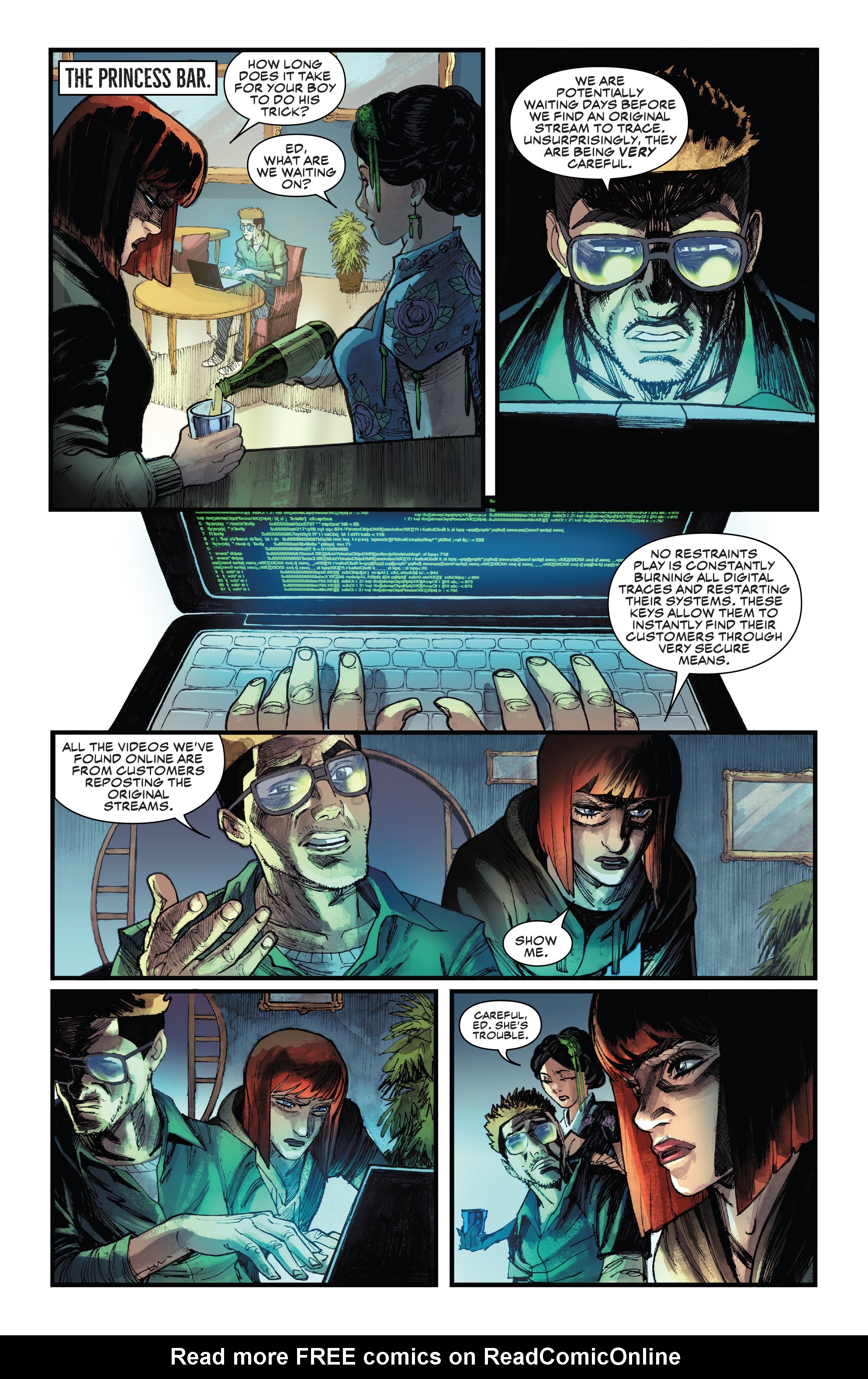 Read online Black Widow (2019) comic -  Issue #2 - 14