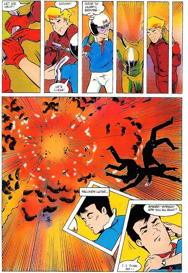 Read online Speed Racer (1987) comic -  Issue #6 - 20
