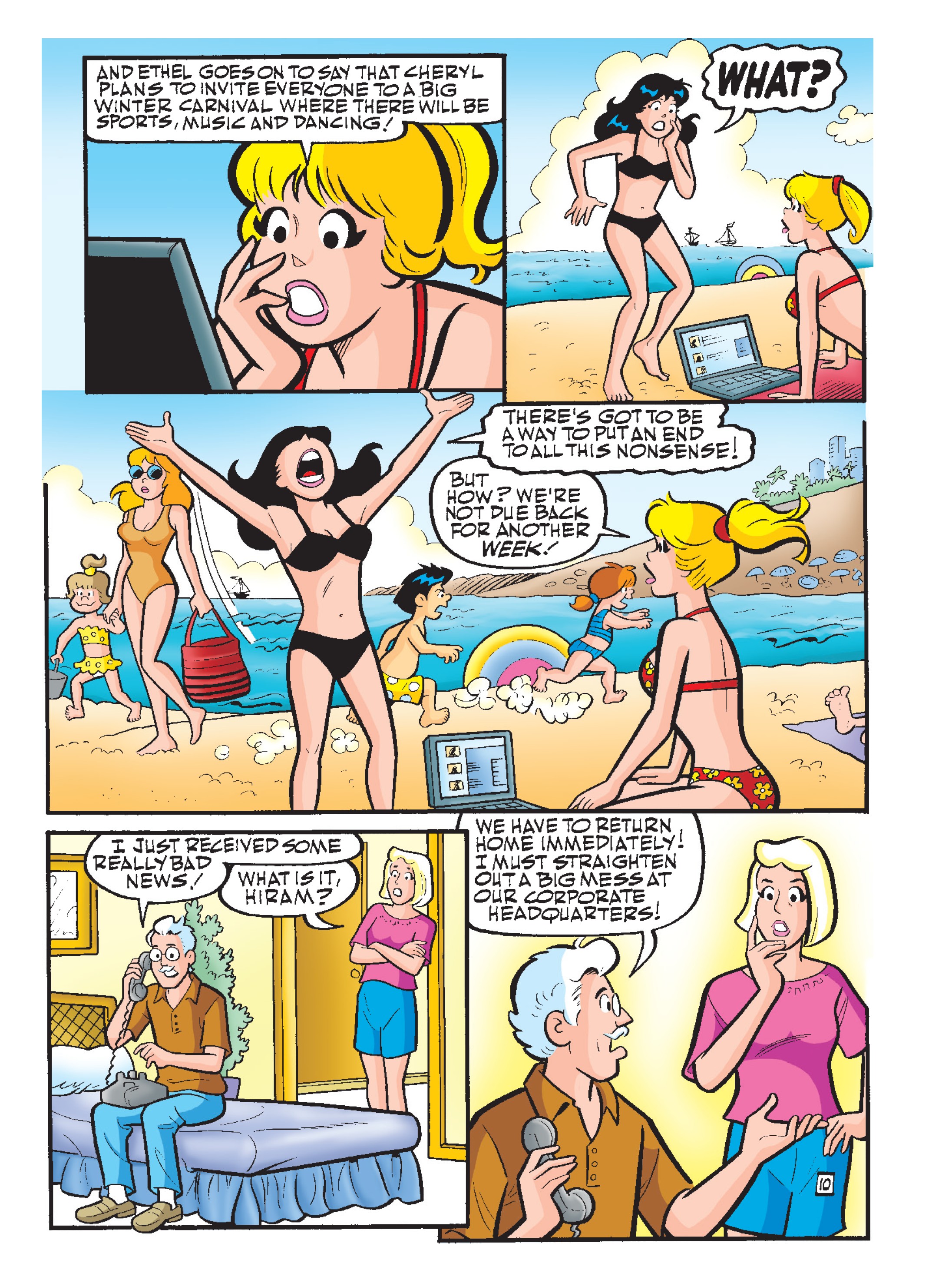 Read online Betty & Veronica Friends Double Digest comic -  Issue #266 - 101