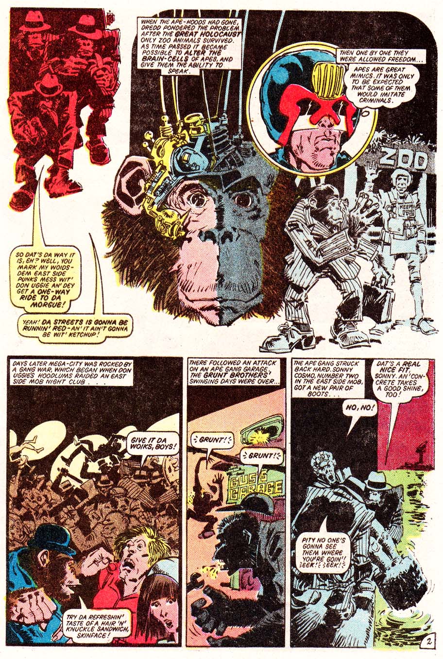 Read online Judge Dredd (1983) comic -  Issue #15 - 27