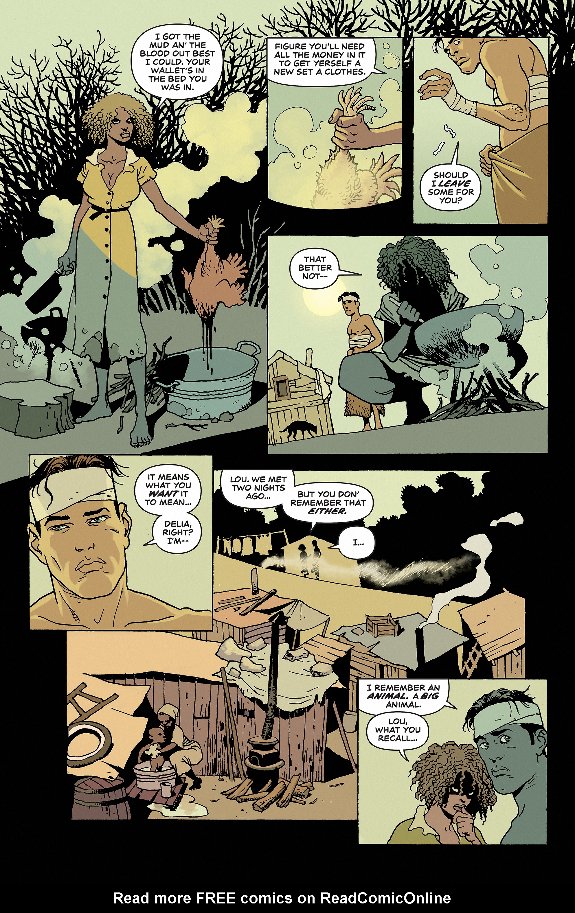 Read online Moonshine comic -  Issue #3 - 7