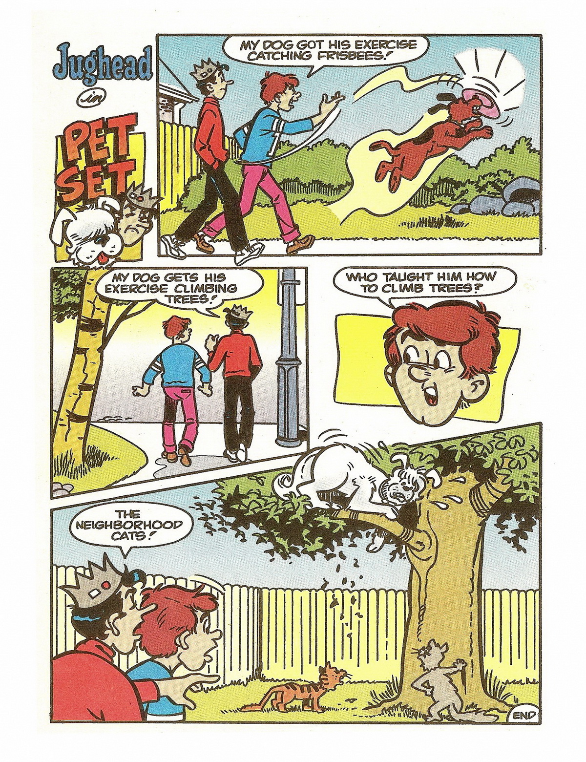 Read online Jughead's Double Digest Magazine comic -  Issue #59 - 180