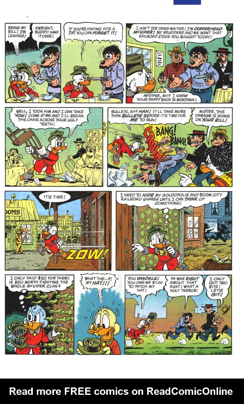 Read online Uncle Scrooge (1953) comic -  Issue #295 - 4