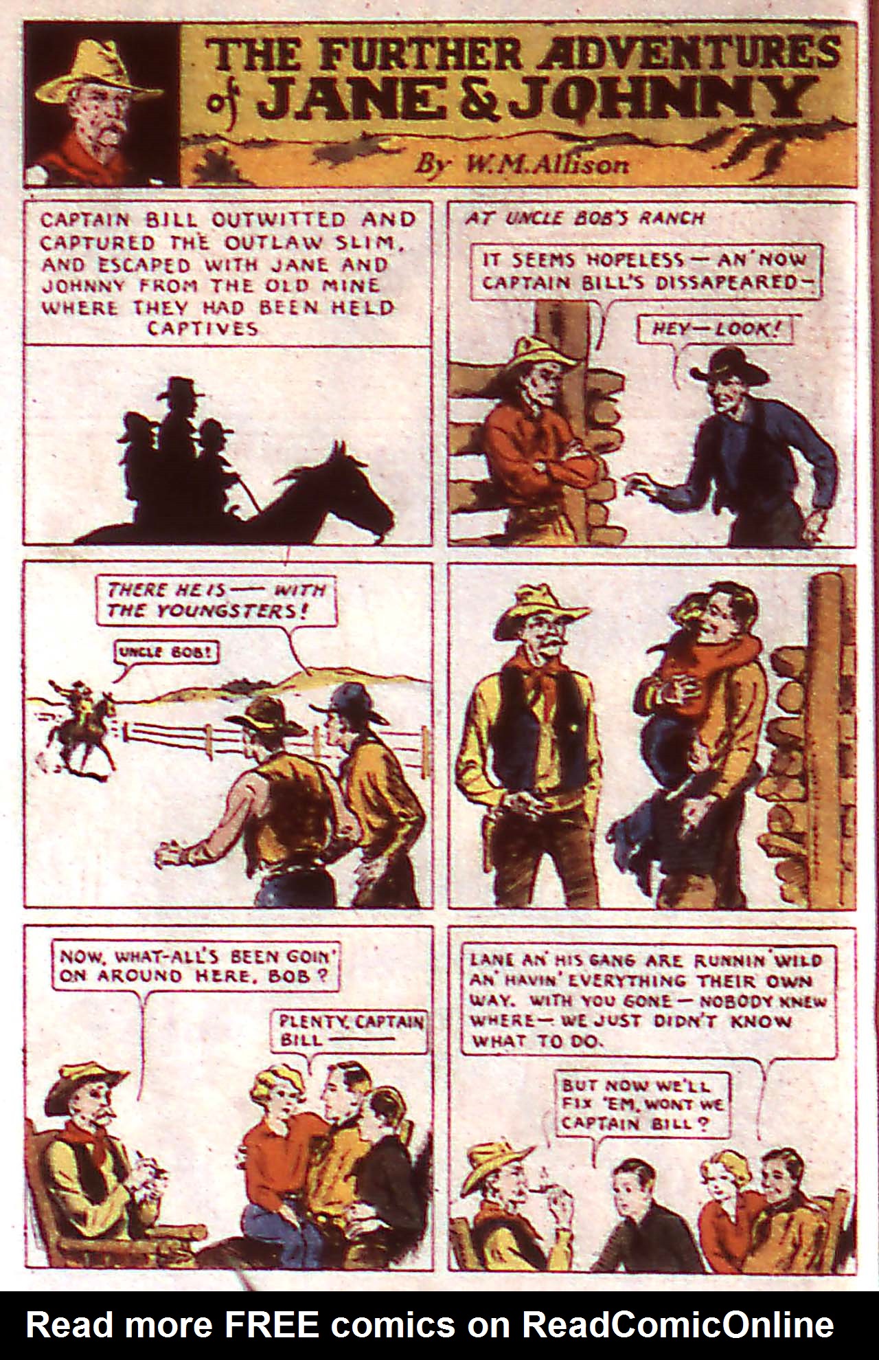 Read online Funny Pages comic -  Issue #9 - 38
