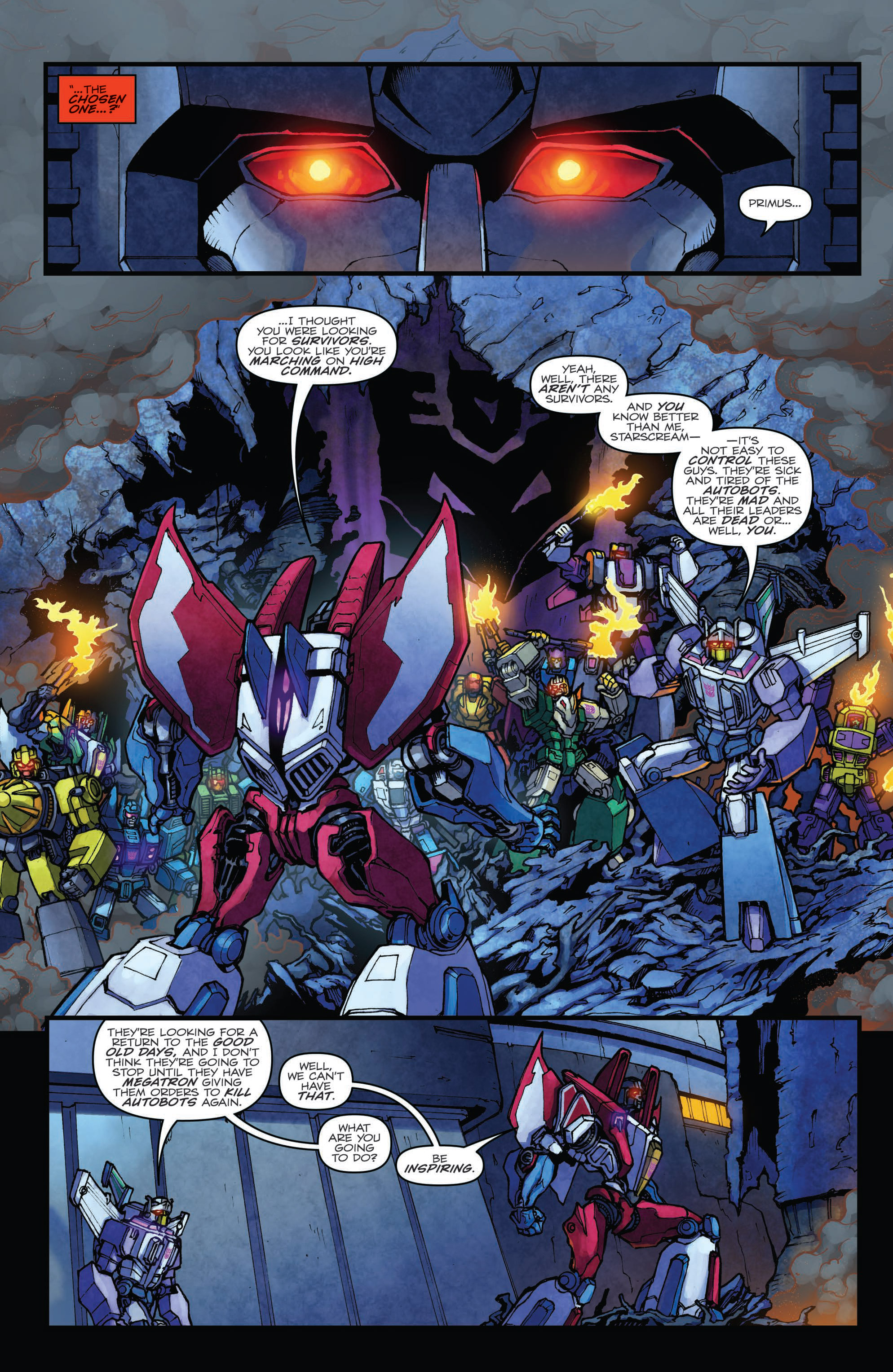 Read online Transformers: The IDW Collection Phase Two comic -  Issue # TPB 4 (Part 2) - 23