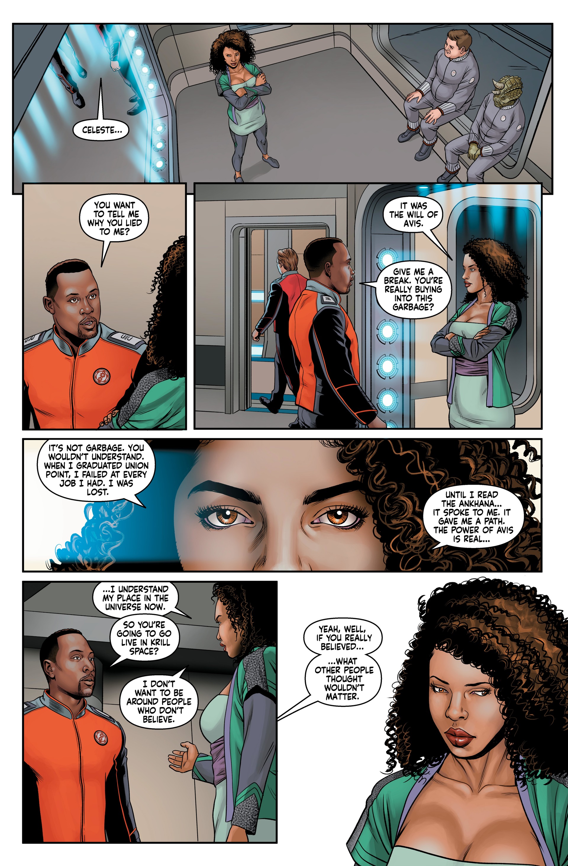 Read online The Orville Library Edition comic -  Issue # TPB (Part 1) - 80