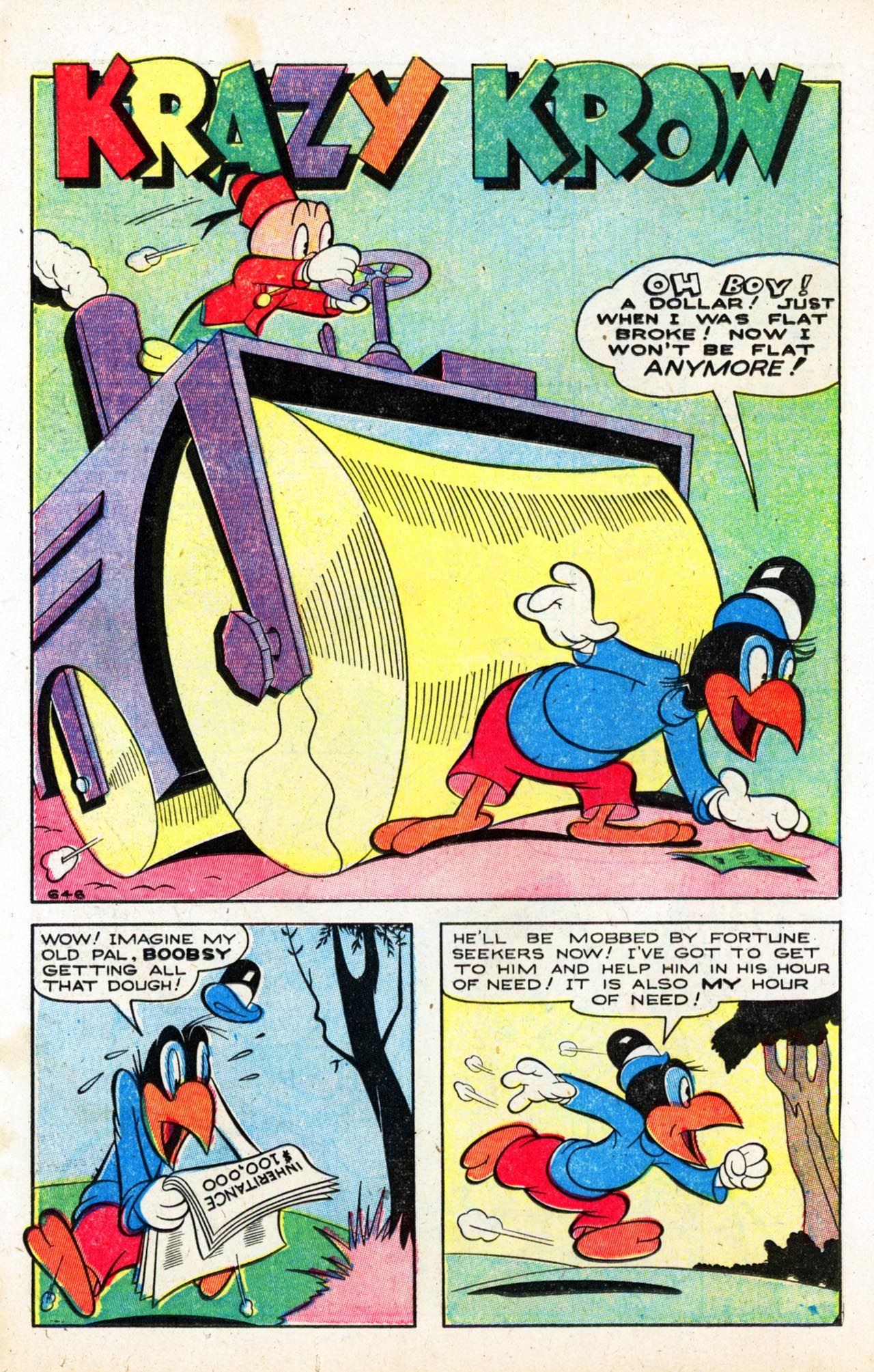 Read online Krazy Komics comic -  Issue #24 - 16