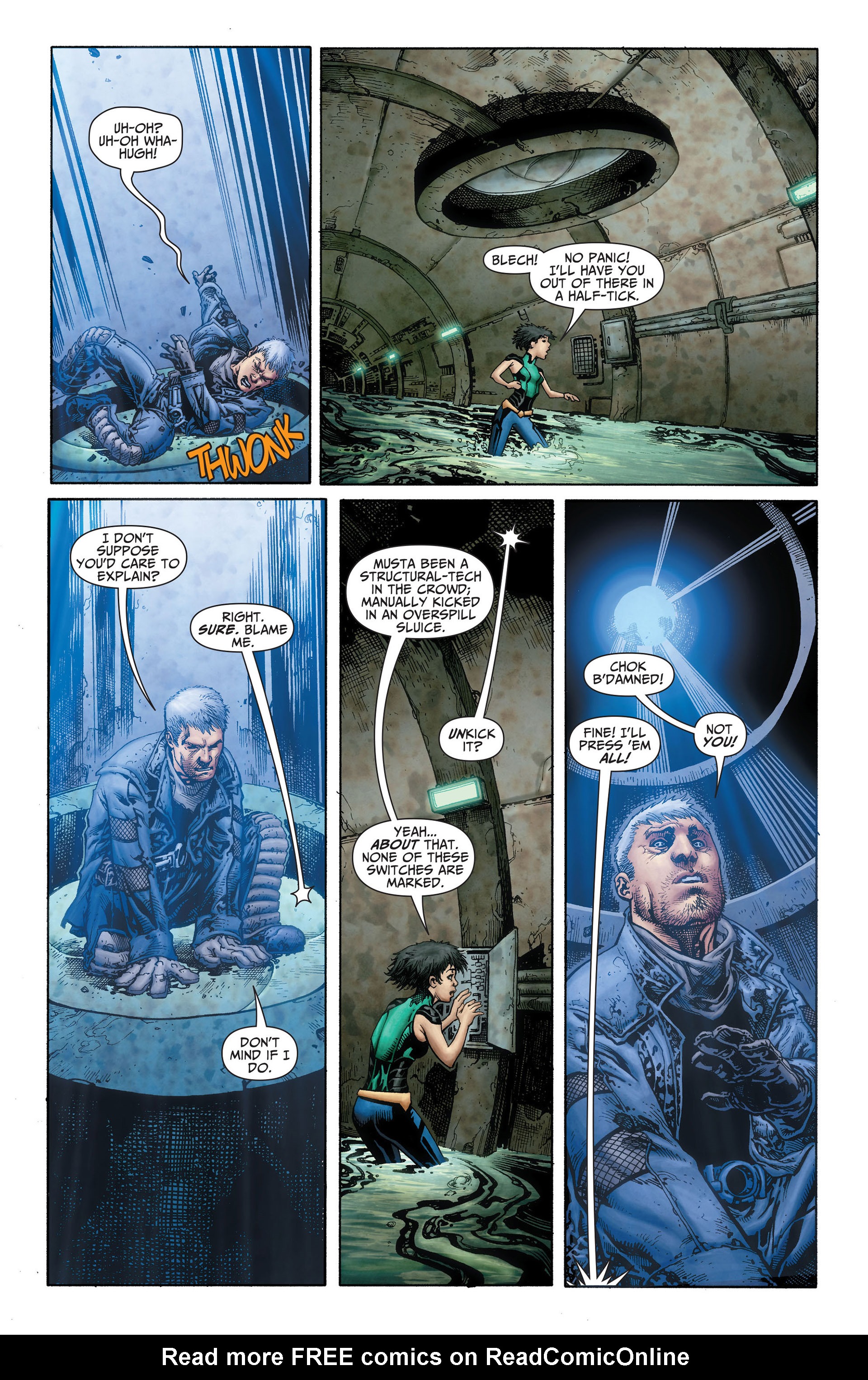 Read online Threshold (2013) comic -  Issue #1 - 10