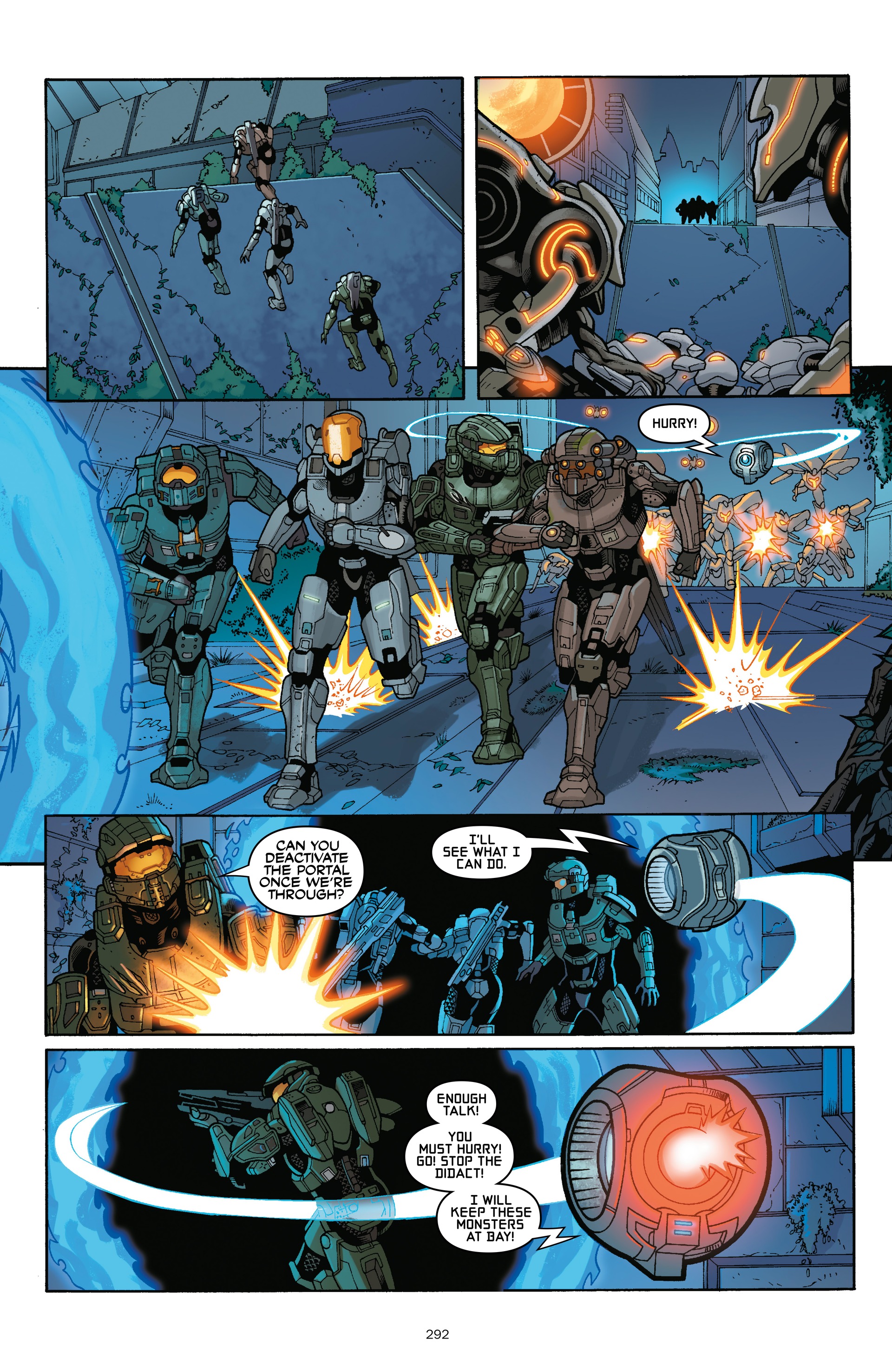 Read online Halo: Initiation and Escalation comic -  Issue # TPB (Part 3) - 88