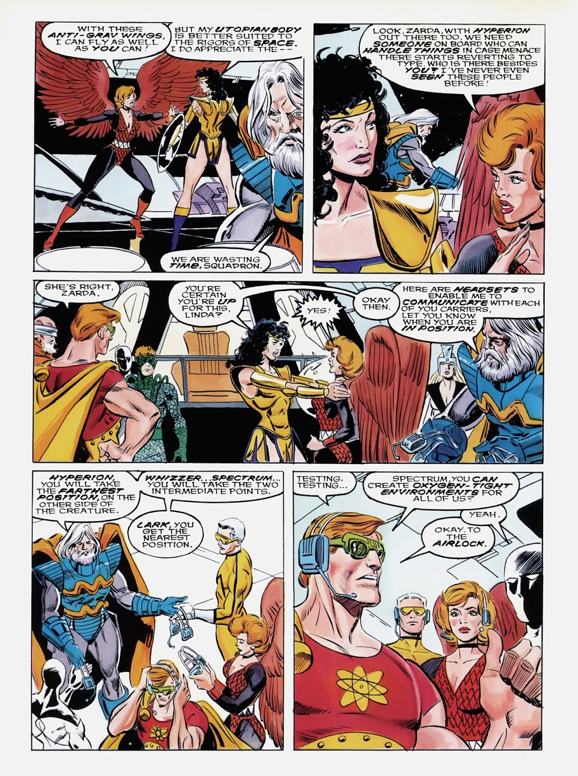 Squadron Supreme: Death of a Universe issue Full - Page 49