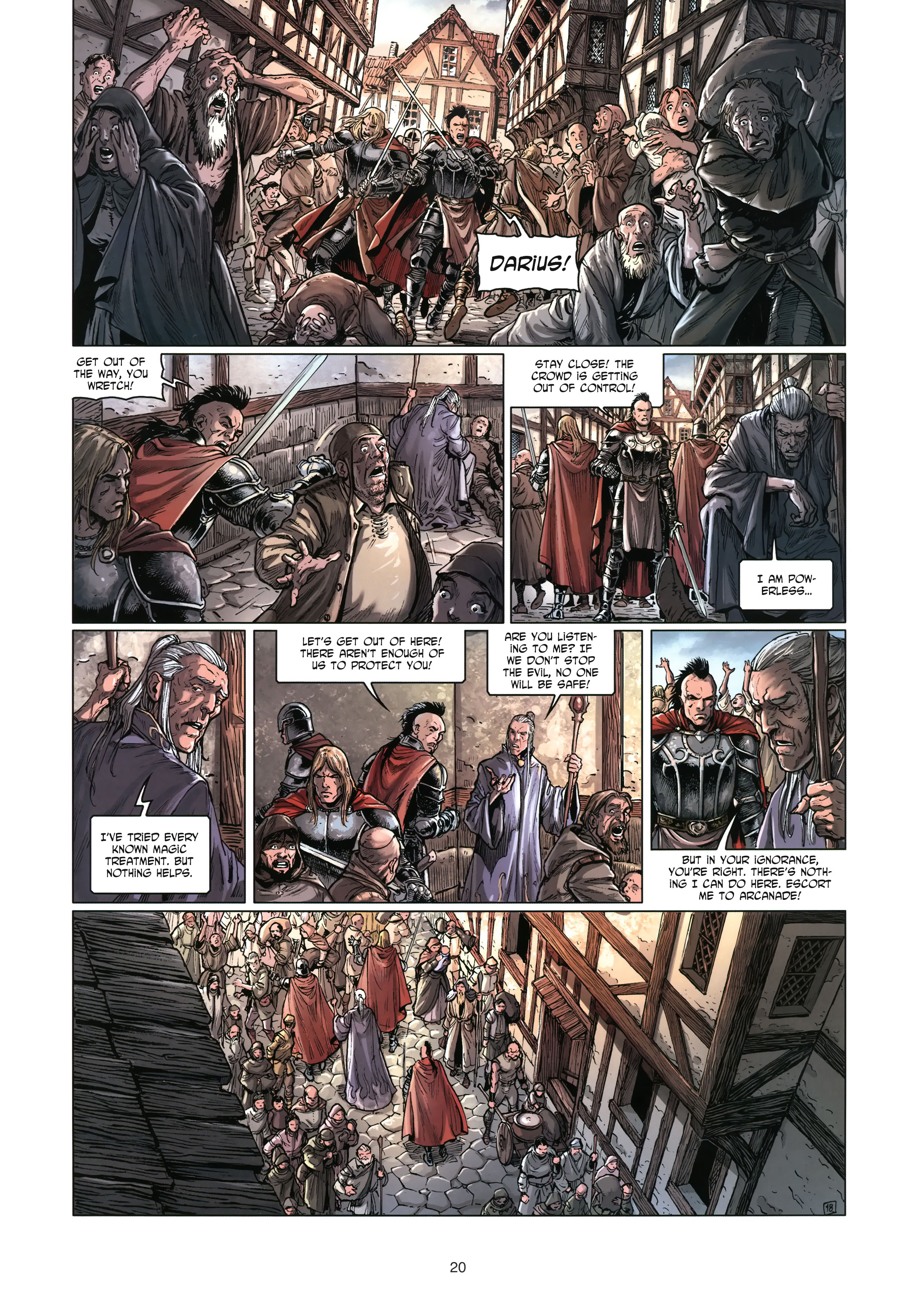 Read online Ravermoon comic -  Issue #3 - 21