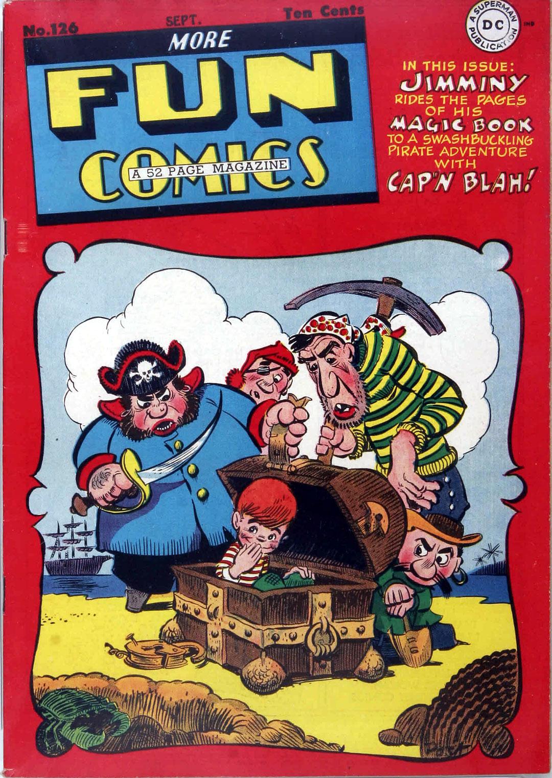 Read online More Fun Comics comic -  Issue #126 - 1