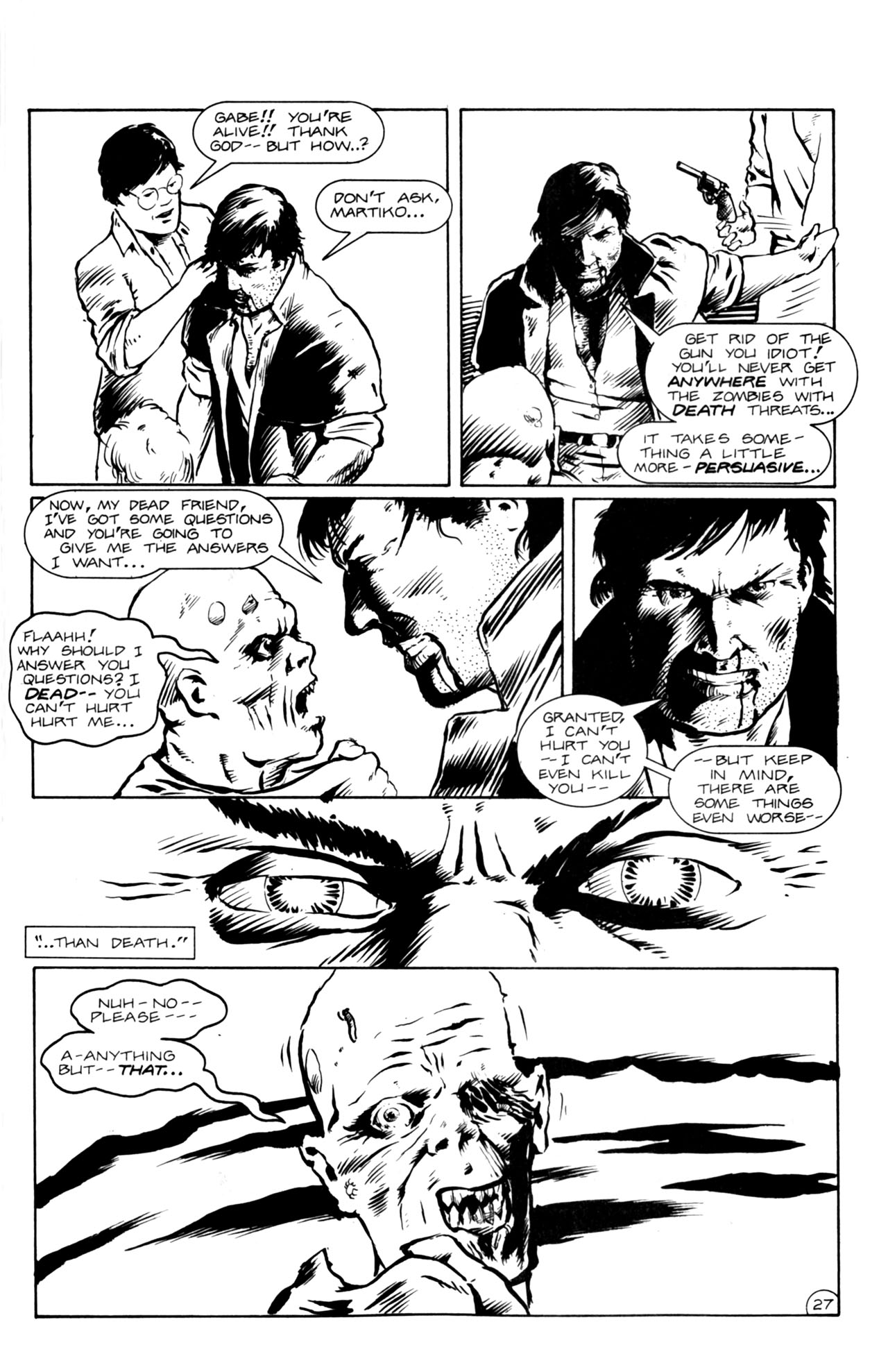 Read online Dead Walkers comic -  Issue #2 - 29
