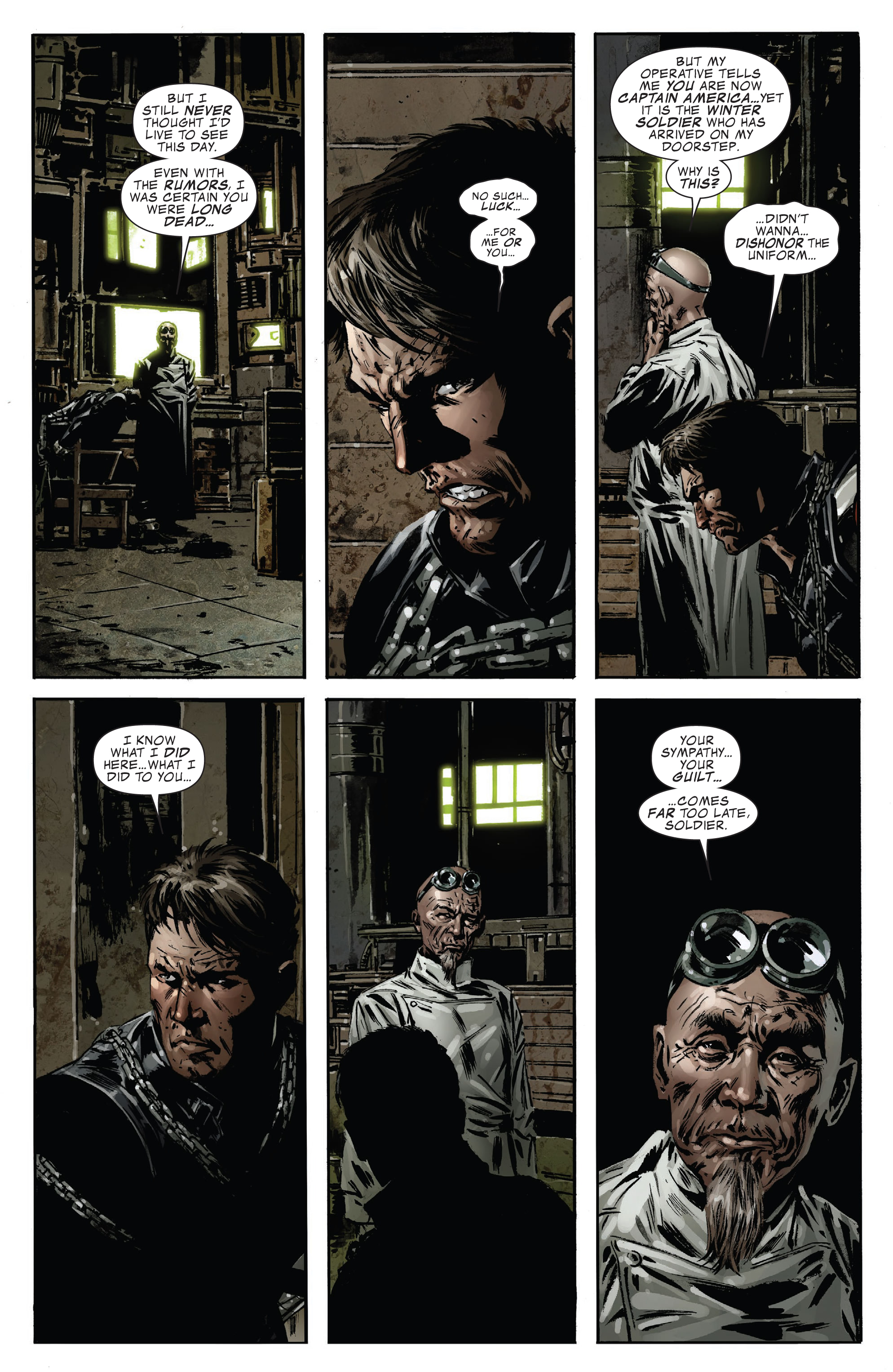 Read online Captain America Lives Omnibus comic -  Issue # TPB (Part 2) - 25