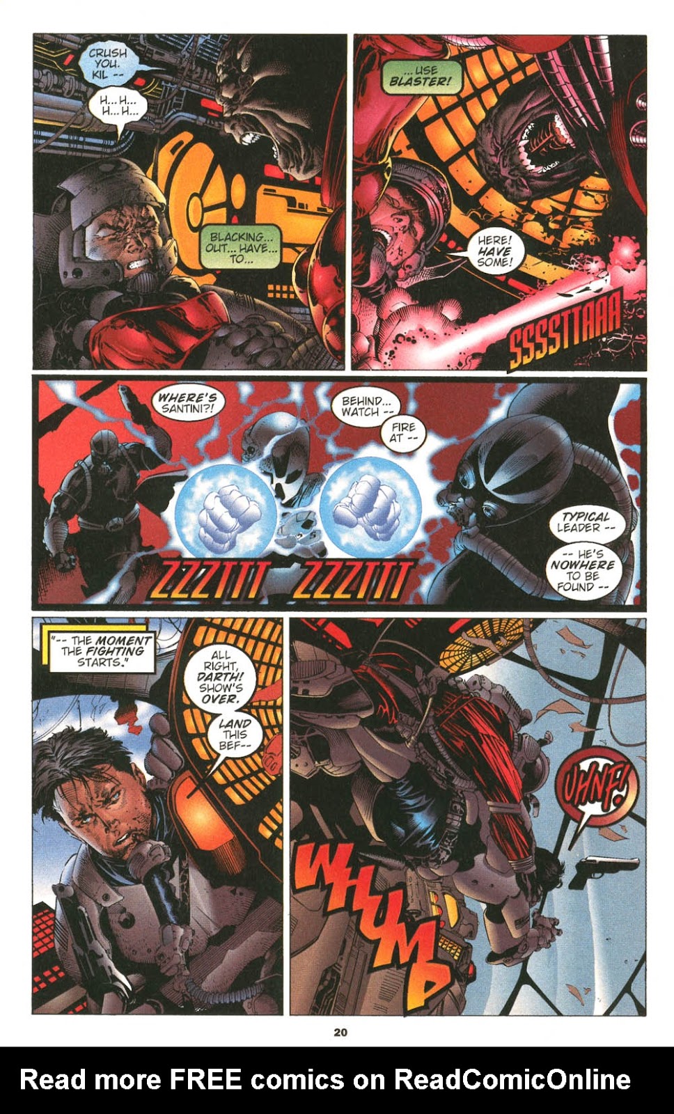 WildC.A.T.s: Covert Action Teams issue 15 - Page 27