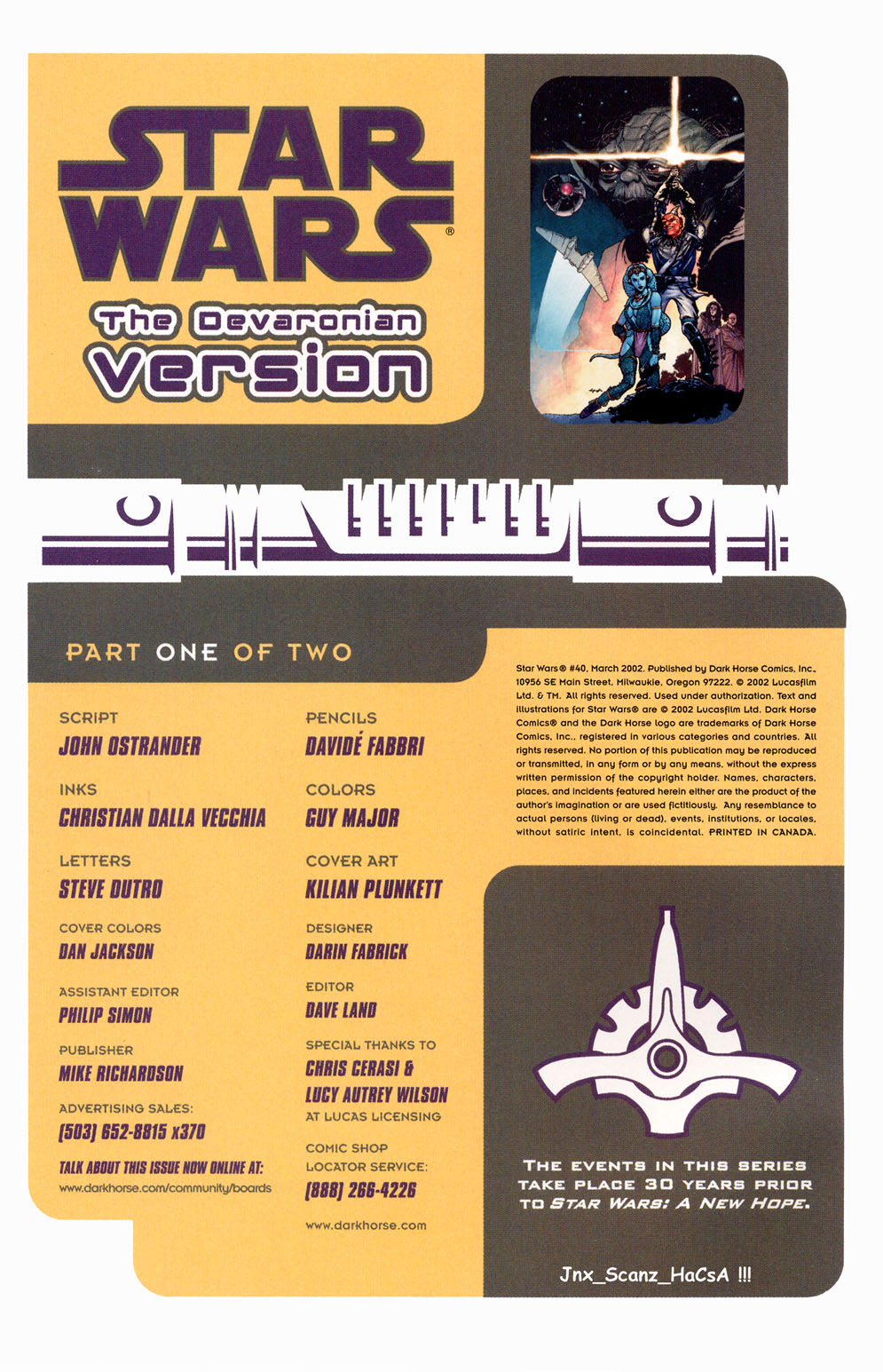 Star Wars (1998) Issue #40 #40 - English 2