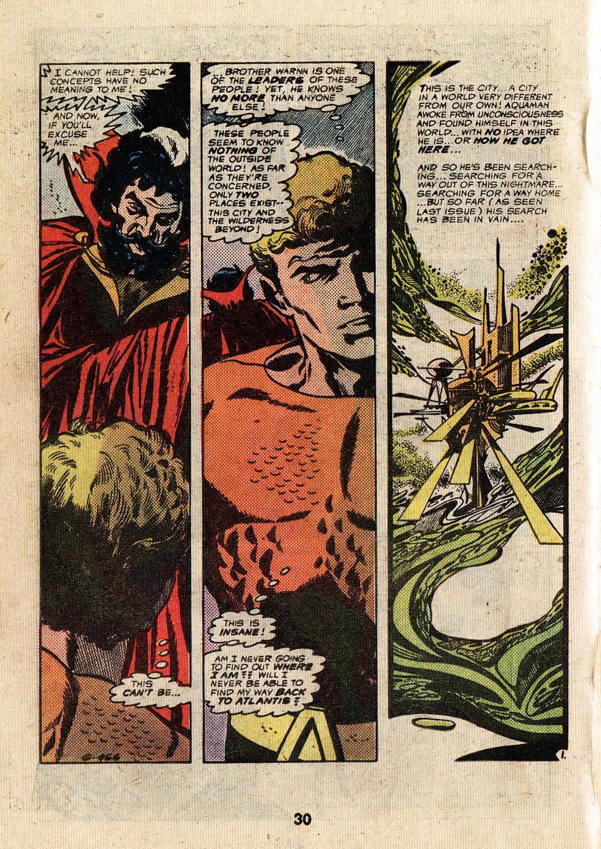 Read online Adventure Comics (1938) comic -  Issue #503 - 30