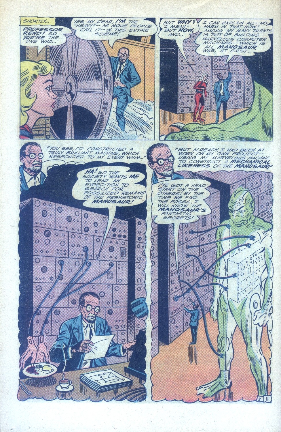 Read online Sea Devils comic -  Issue #28 - 17