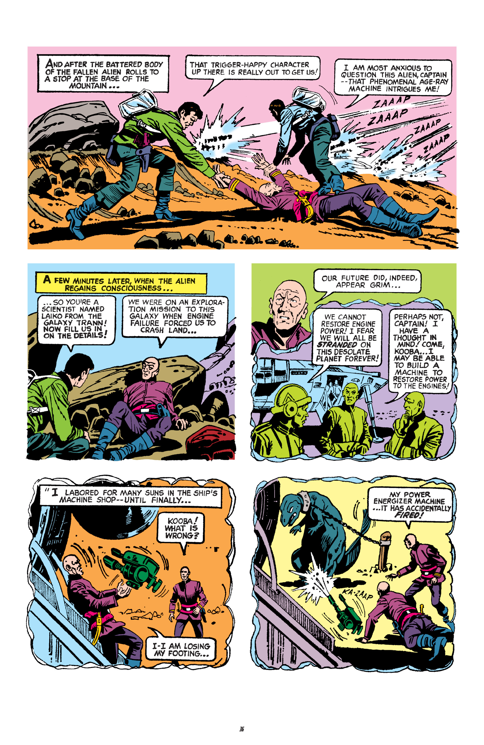 Read online Star Trek Gold Key 100-page Spectacular comic -  Issue # Full - 38