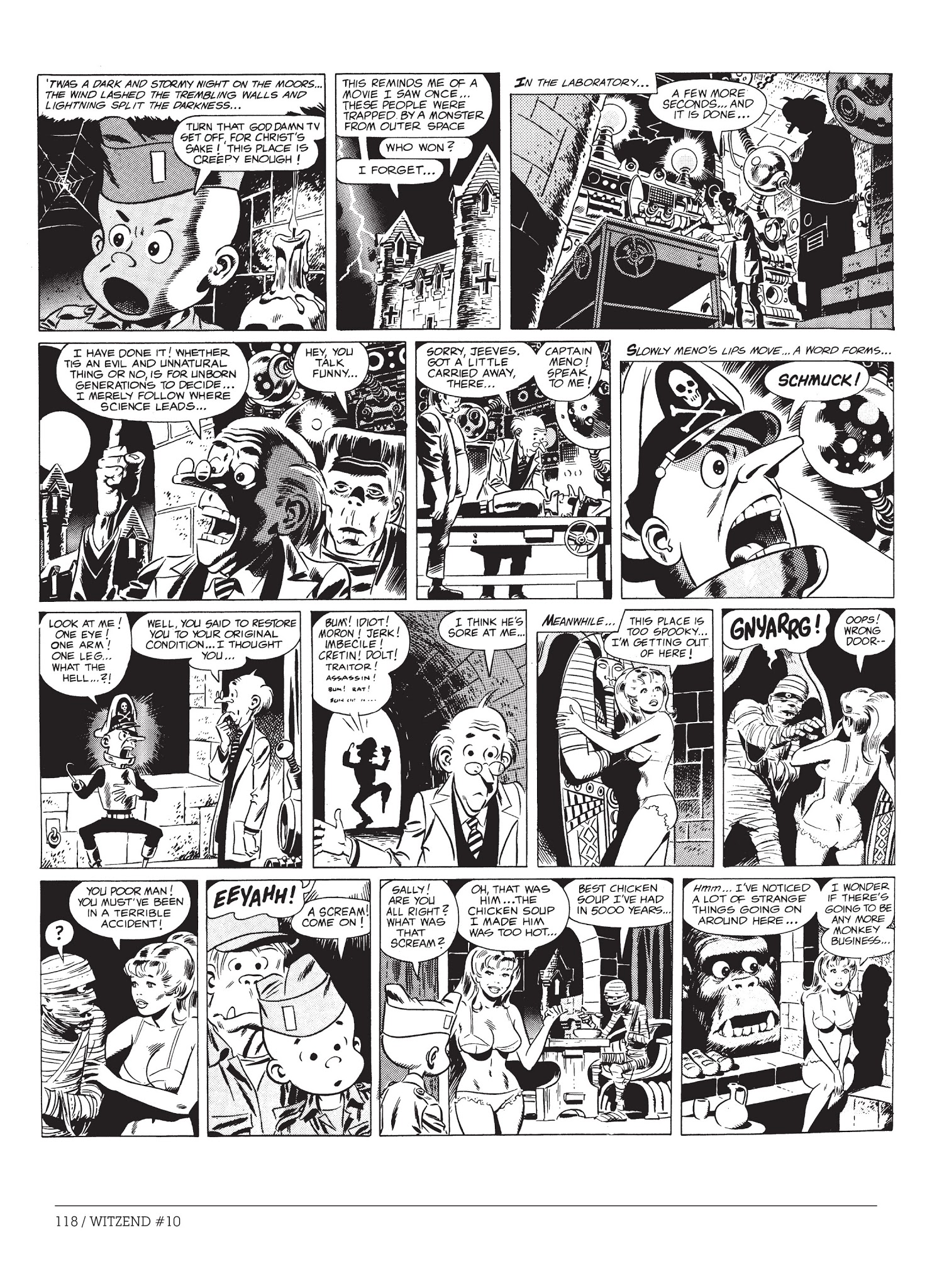 Read online Witzend comic -  Issue # TPB - 450
