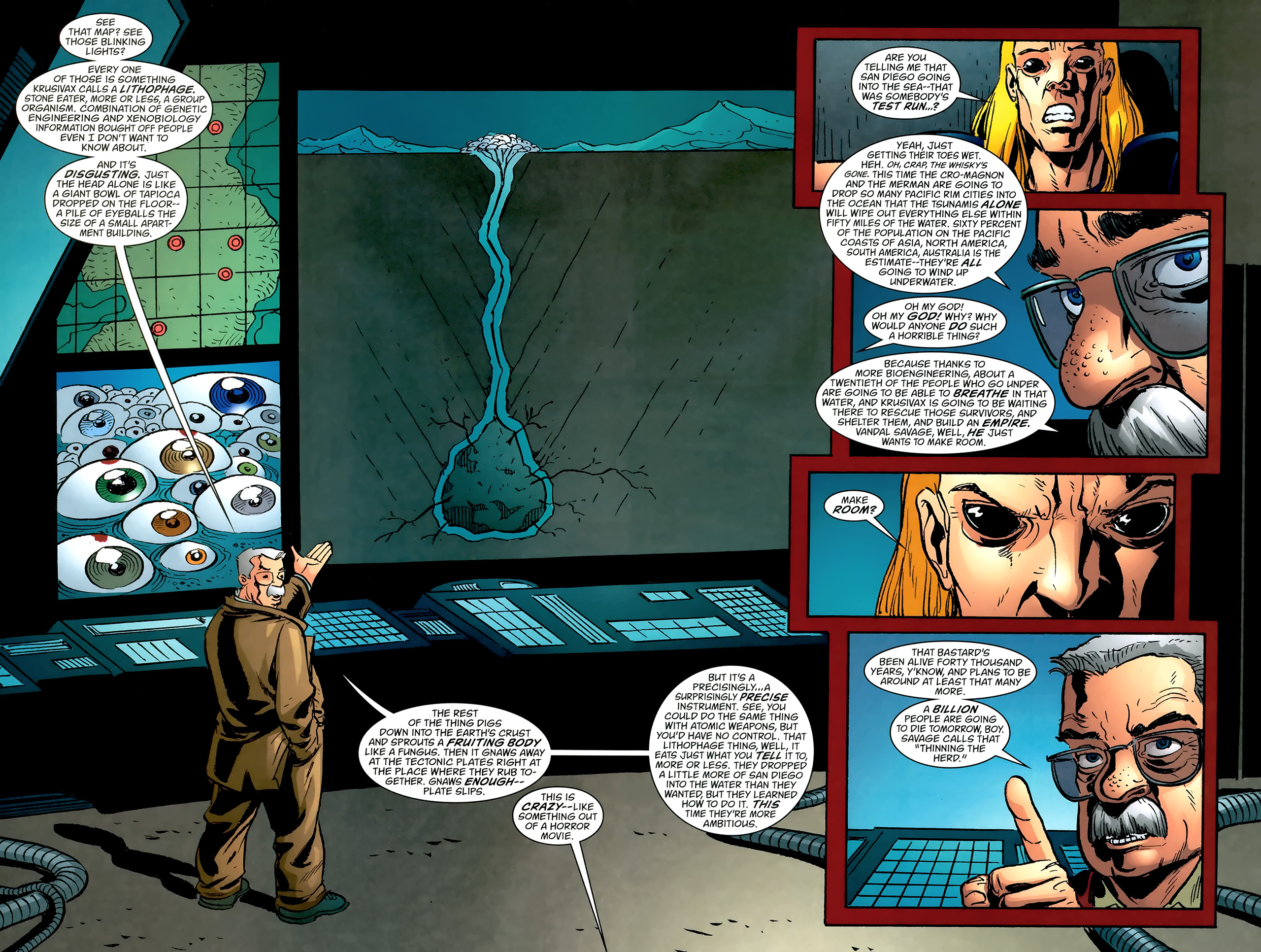 Read online Aquaman: Sword of Atlantis comic -  Issue #55 - 9