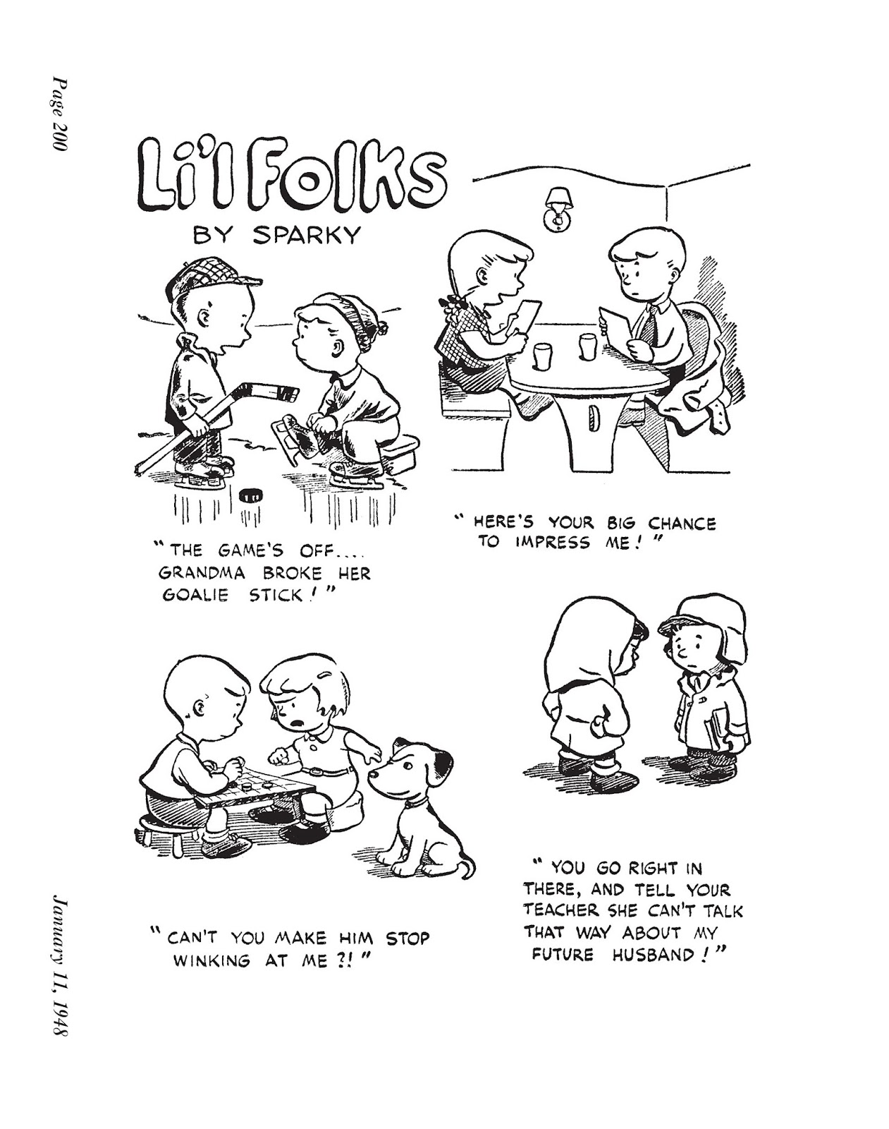The Complete Peanuts issue TPB 25 - Page 209