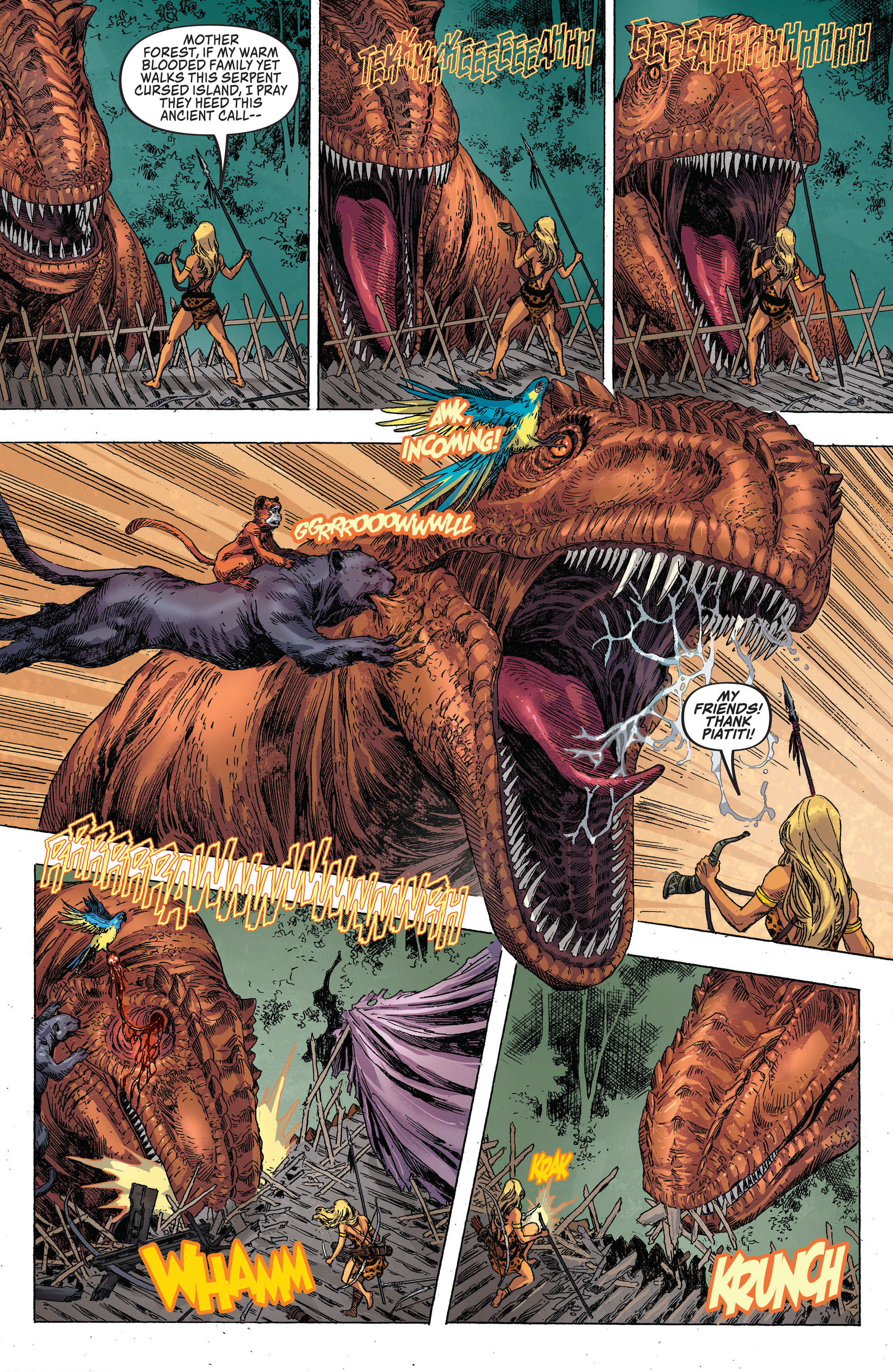 Read online Sheena: Queen of the Jungle (2021) comic -  Issue #10 - 18