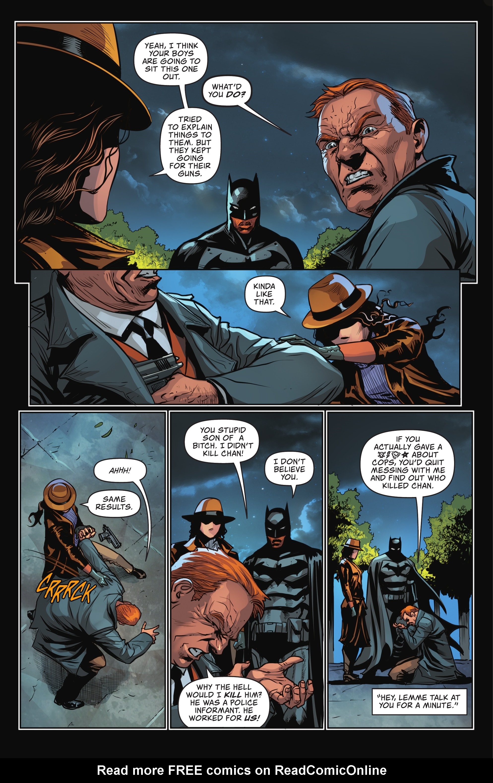 Read online I Am Batman comic -  Issue #13 - 20