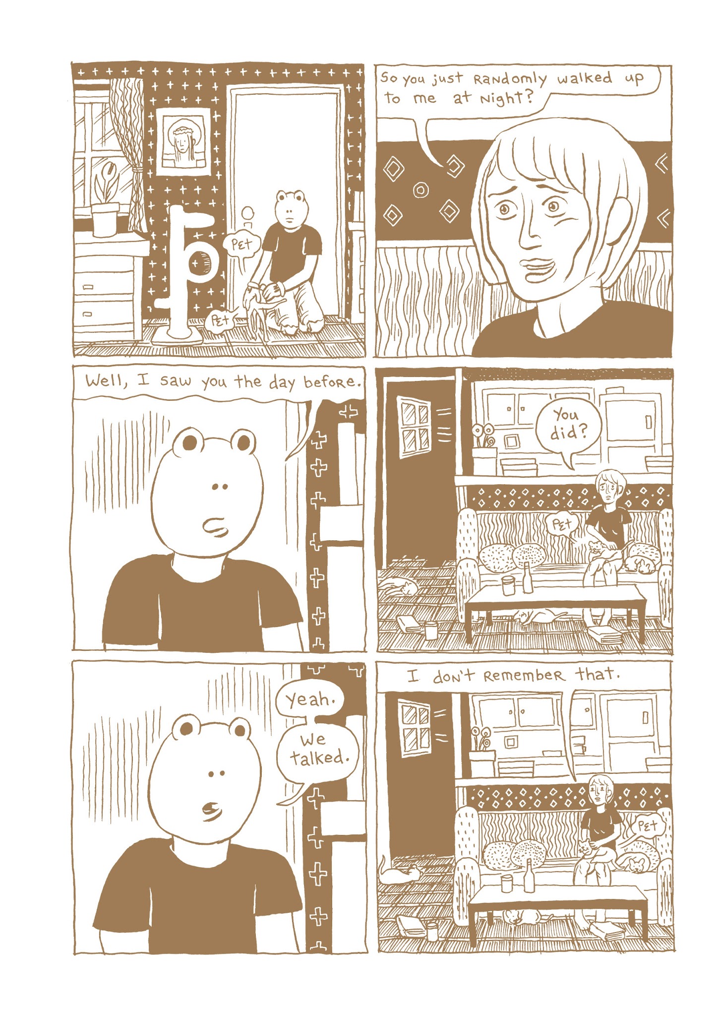 Read online Bottomless Belly Button comic -  Issue # TPB - 295