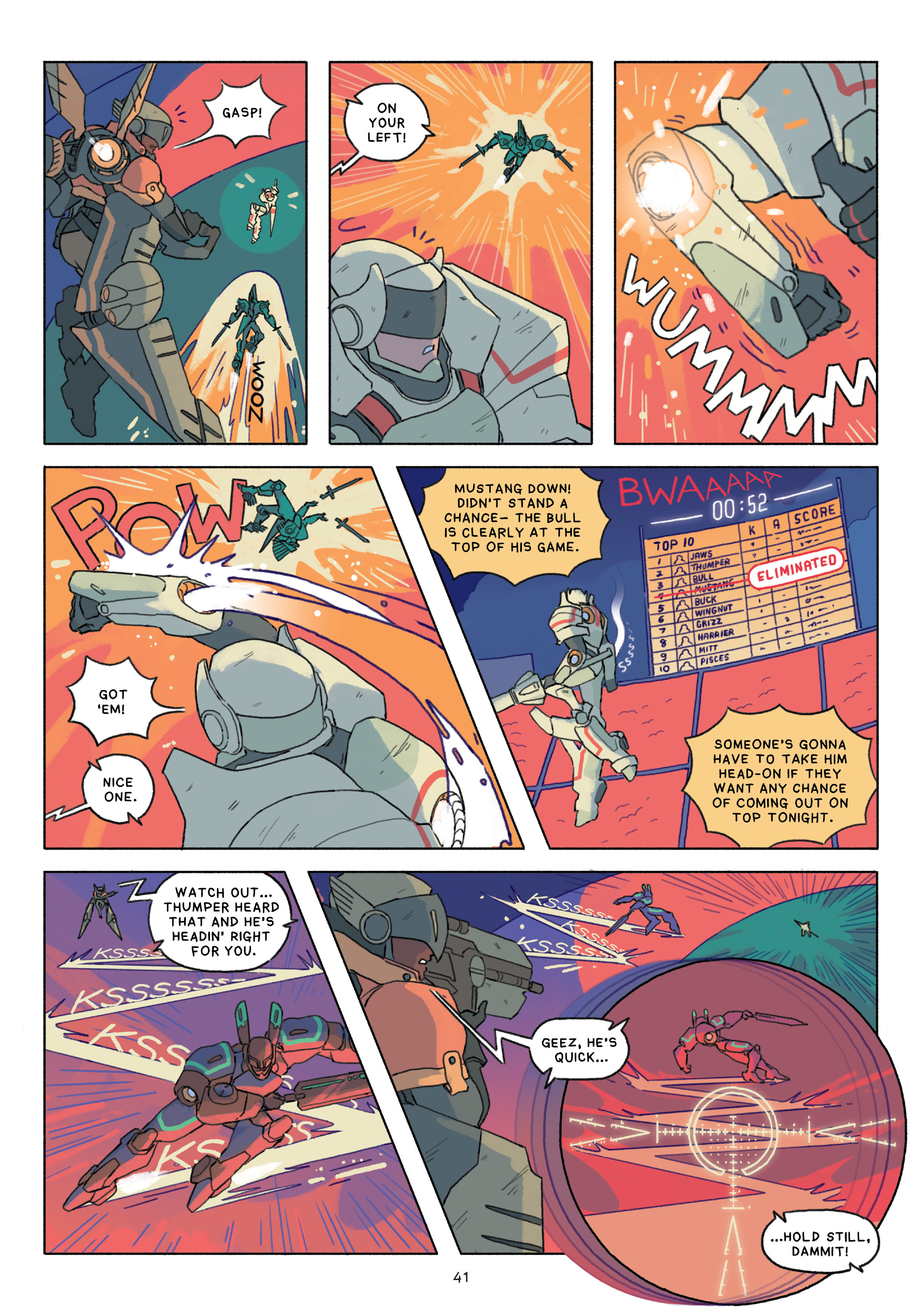 Read online Cosmoknights comic -  Issue # TPB 1 (Part 1) - 38